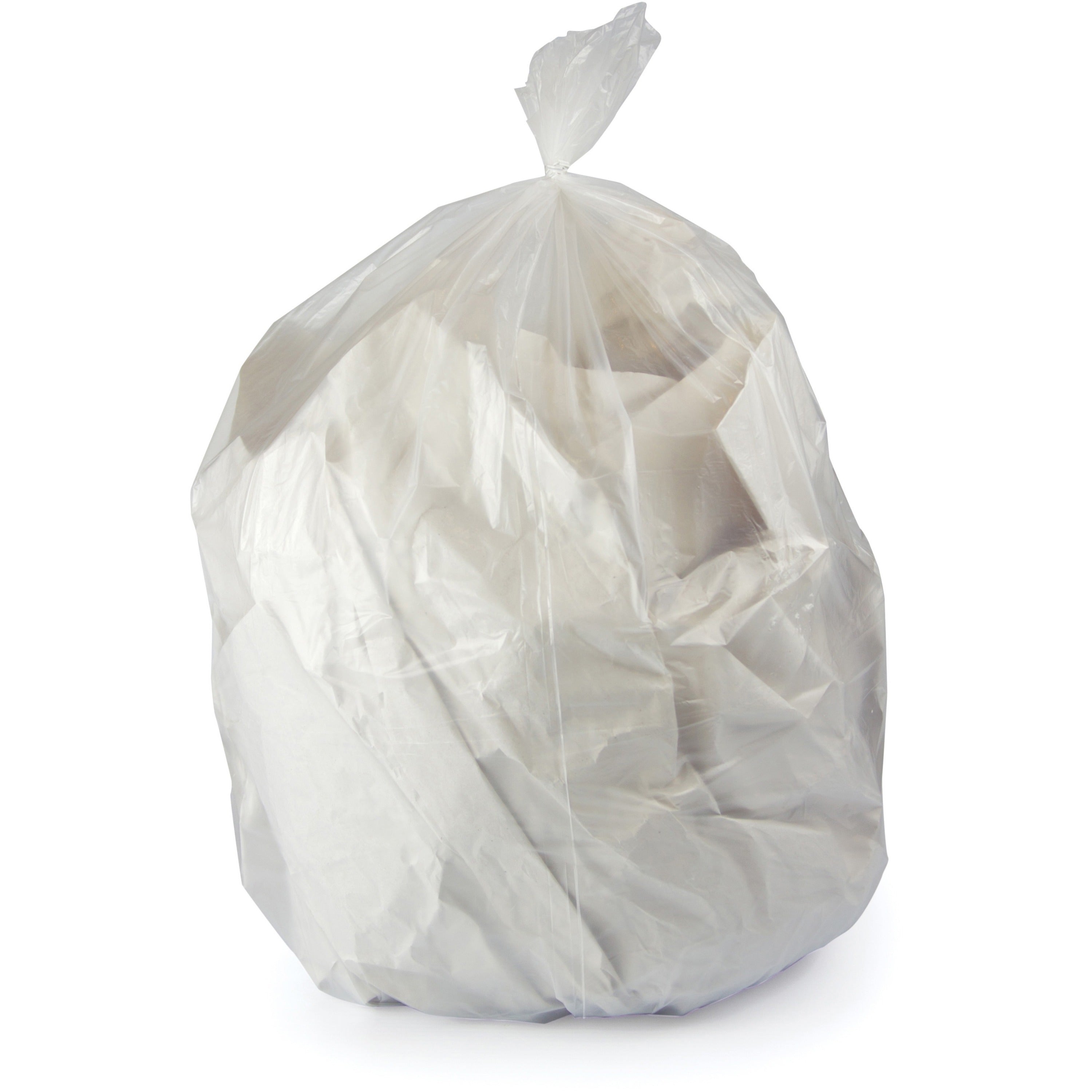 heritage-bag-linear-low-density-can-liners-30-gal-capacity-30-width-x-36-length-110-mil-28-micron-thickness-low-density-clear-linear-low-density-polyethylene-lldpe-250-carton_herh6036sc - 1