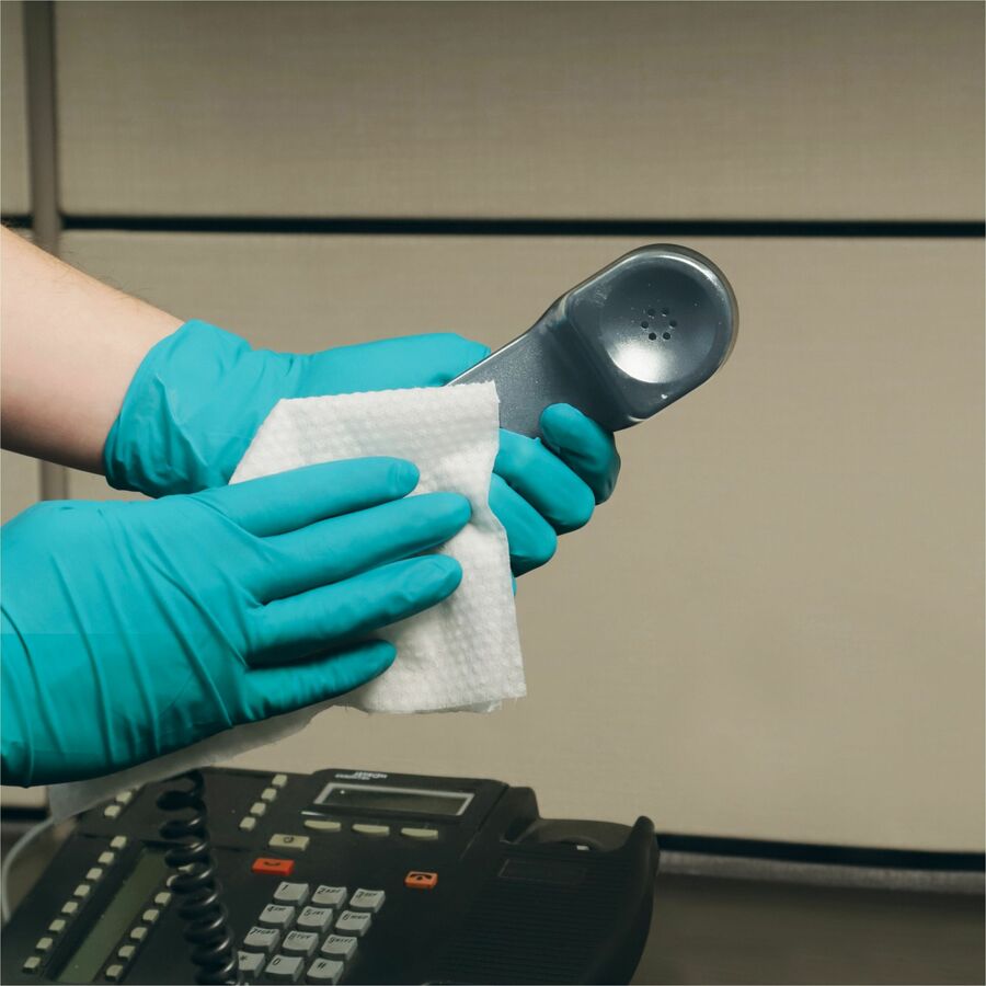 scrubs-medaphene-plus-disinfecting-wipes-citrus-scent-9-length-x-6-width-73-6-carton-disinfectant-deodorize-textured-absorbent-pre-moistened-easy-to-use-strong-water-soluble-anti-bacterial-bleach-free-colorless_itw96365 - 2