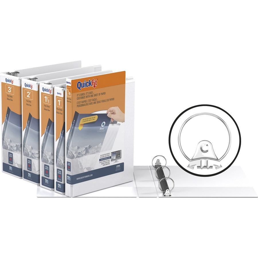 quickfit-round-ring-unique-binder-1-binder-capacity-letter-8-1-2-x-11-sheet-size-200-sheet-capacity-1-ring-round-ring-fasteners-2-internal-pockets-vinyl-white-recycled-print-transfer-resistant-exposed-rivet-pvc-free-_stw871100 - 2