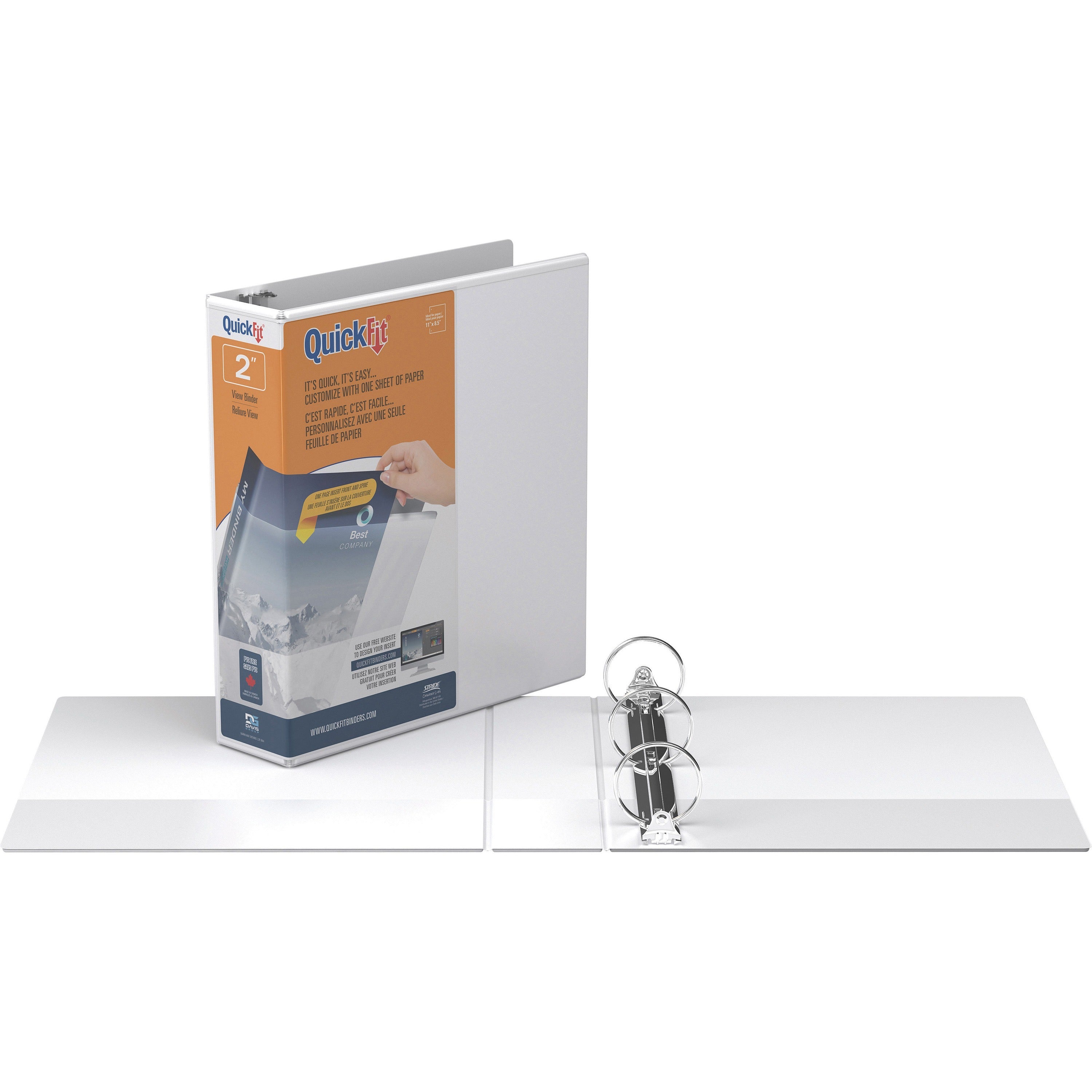 quickfit-round-ring-unique-binder-2-binder-capacity-letter-8-1-2-x-11-sheet-size-400-sheet-capacity-2-ring-round-ring-fasteners-2-internal-pockets-vinyl-white-recycled-print-transfer-resistant-exposed-rivet-pvc-free-_stw871300 - 1