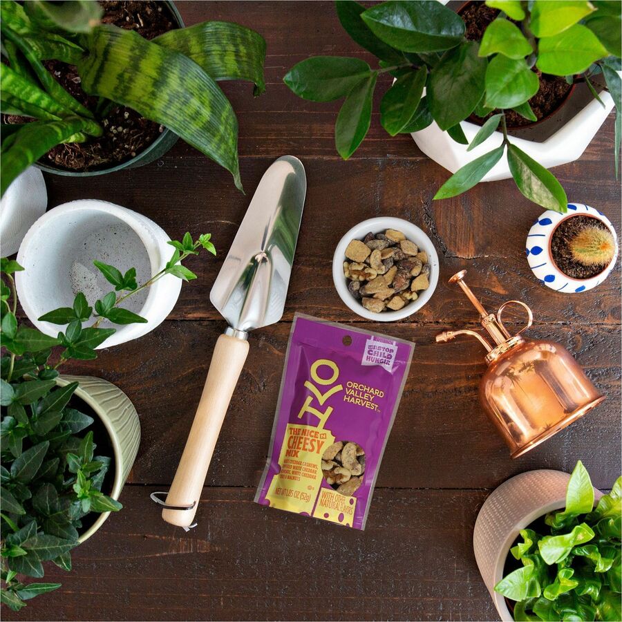 orchard-valley-harvest-nice-n-cheesy-mix-no-artificial-color-no-artificial-flavor-resealable-bag-crunch-cheese-cashew-white-cheddar-wheat-walnut-almond-1-serving-bag-185-oz-14-carton_jbsv14047 - 2