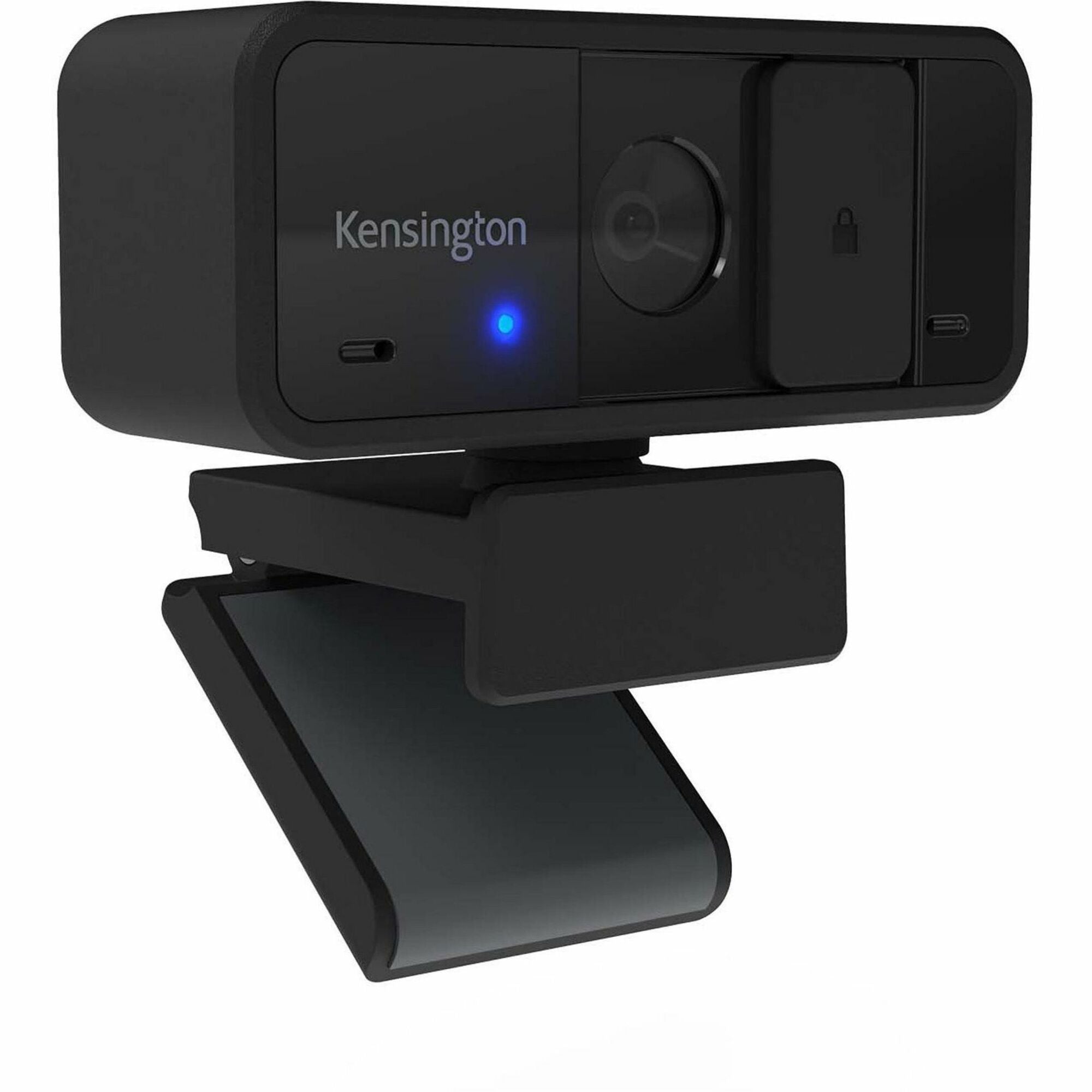 Kensington Webcam - Black - 1 Pack(s) - 1920 x 1080 Video - Fixed Focus - Microphone - 1