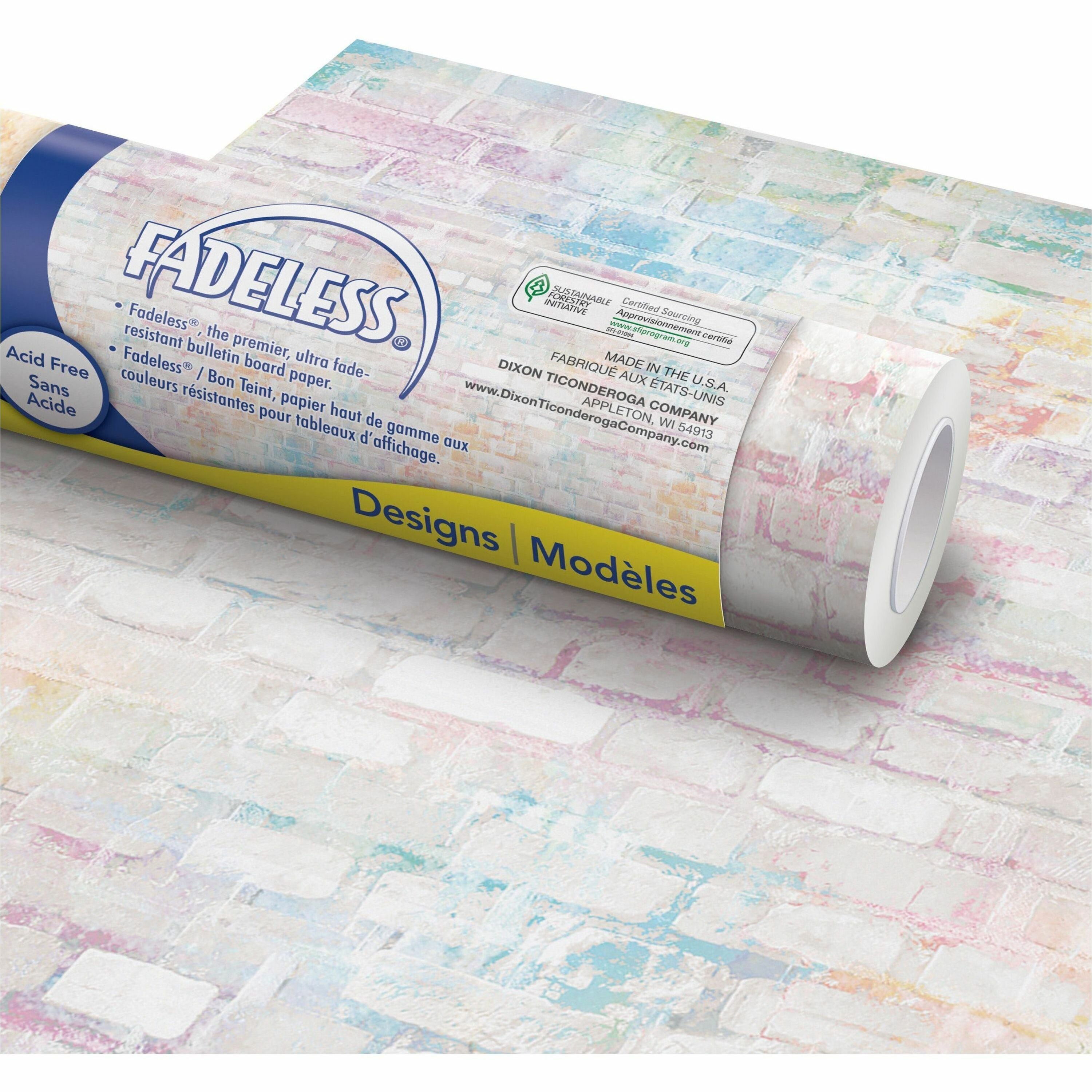 fadeless-bulletin-board-paper-rolls-art-classroom-school-home-office-decoration-door-file-cabinet-48width-x-50-ftlength-1-roll-graffiti-wall-paper_pacp0057475 - 1