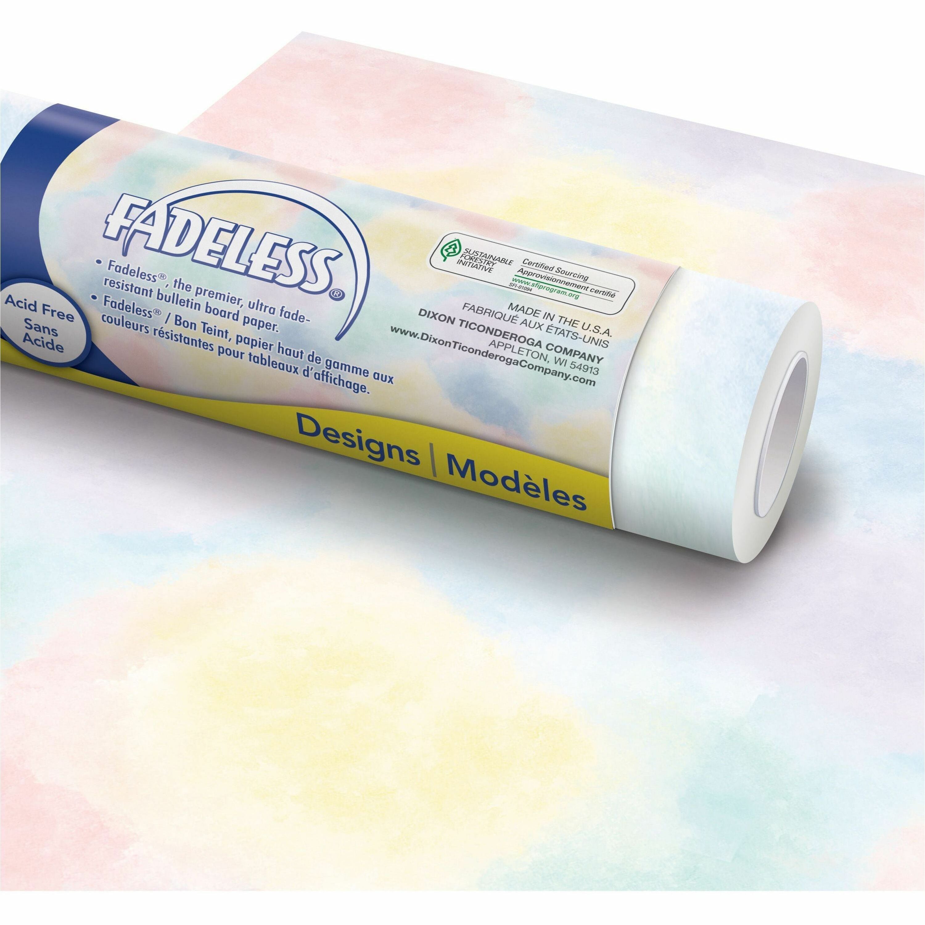 fadeless-bulletin-board-paper-rolls-art-classroom-school-home-office-decoration-door-file-cabinet-display-table-skirting-party-48width-x-50-ftlength-1-roll-watercolor-paper_pacp0057515 - 1
