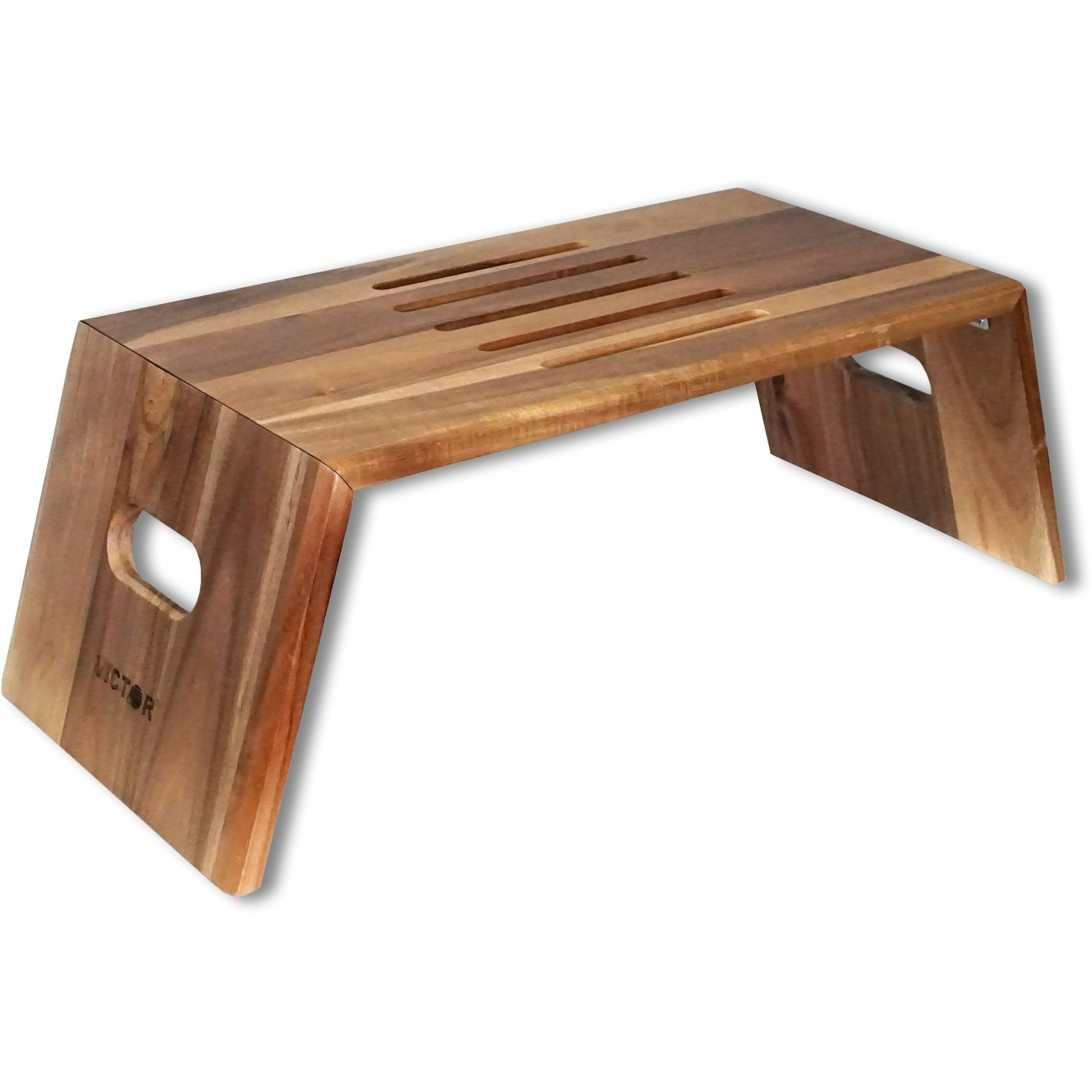 victor-high-rise-portable-folding-laptop-desk-10-lb-load-capacity-88-height-desk-acacia-wood-plywood-natural_vctdc075 - 1