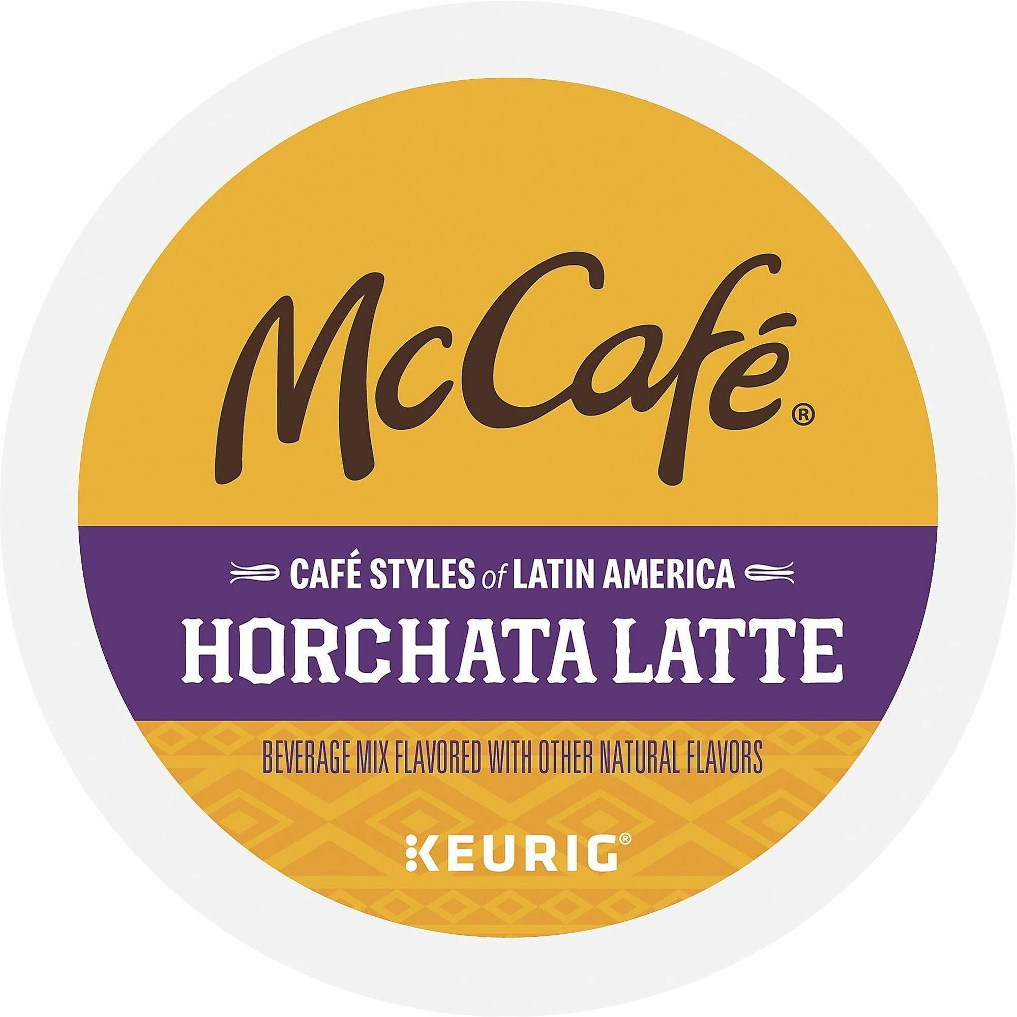 mccafe-k-cup-horchata-latte-compatible-with-keurig-brewer-medium-24-box_gmt9891 - 1