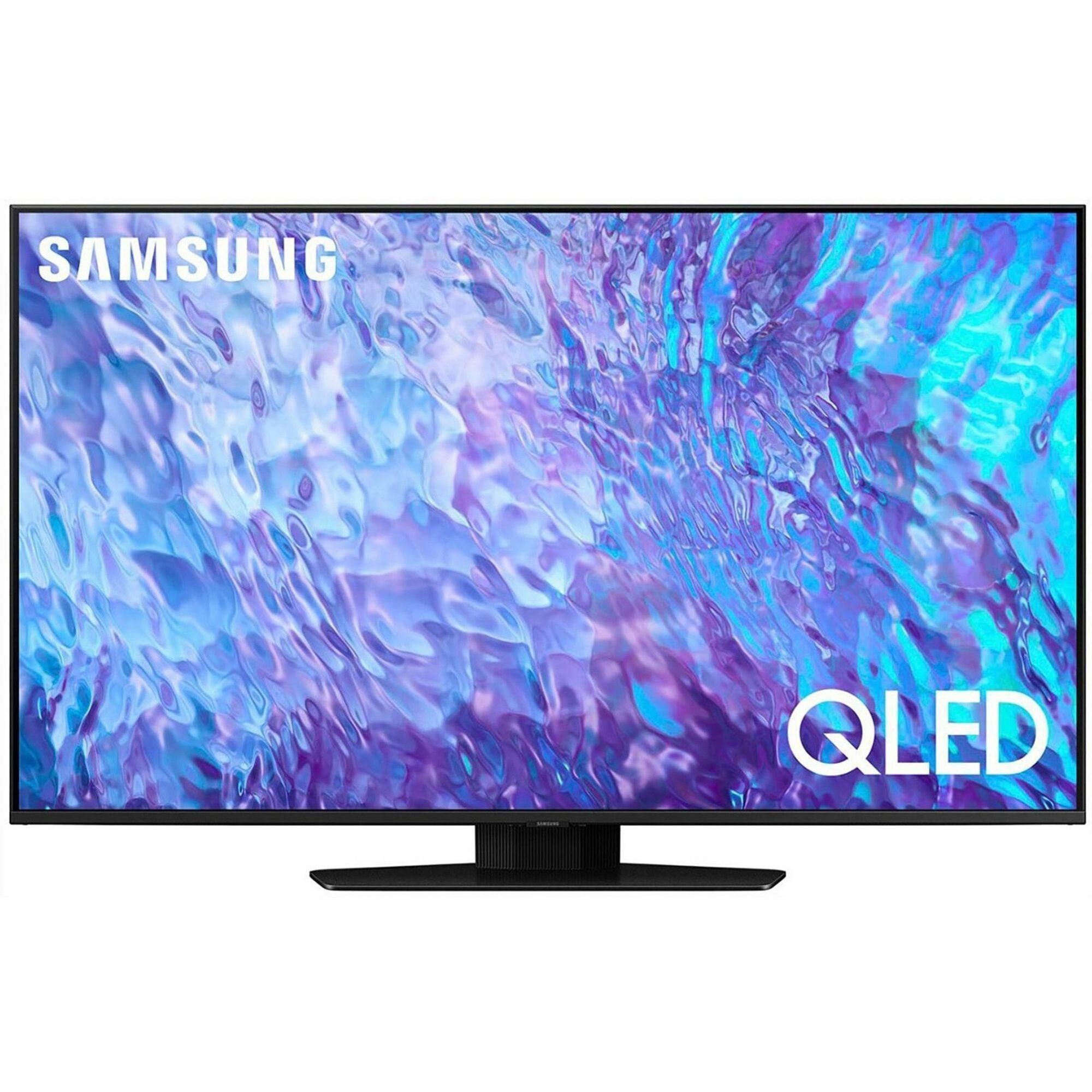 samsung-q80c-qn50q80caf-495-smart-led-lcd-tv-2023-4k-uhdtv-titan-black-hlg-hdr10+-quantum-hdr+-quantum-dot-led-backlight-bixby-alexa-google-assistant-supported-3840-x-2160-resolution_sasqn50q80caf - 1