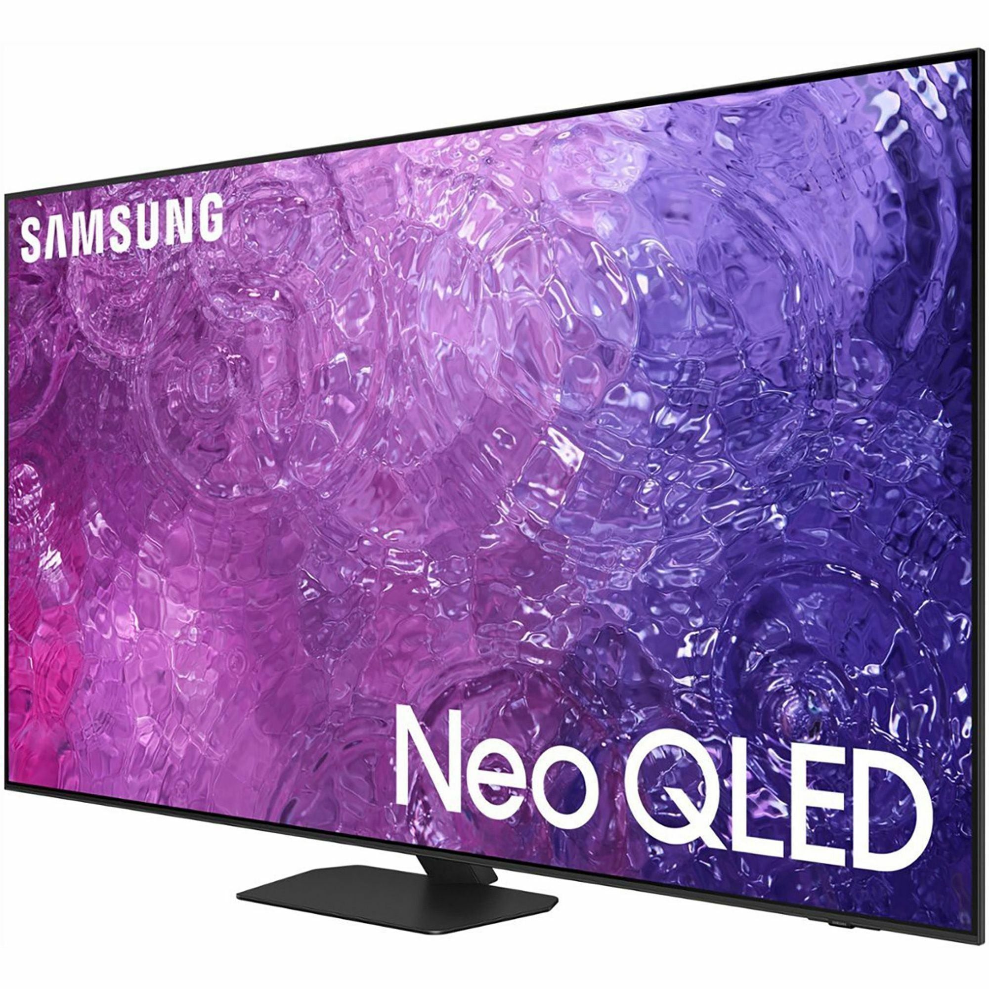 samsung-qn90c-qn50qn90caf-495-smart-led-lcd-tv-2023-4k-uhdtv-titan-black-hlg-hdr10+-neo-quantum-hdr-neo-qled-backlight-bixby-alexa-google-assistant-supported-3840-x-2160-resolution_sasqn50qn90caf - 2