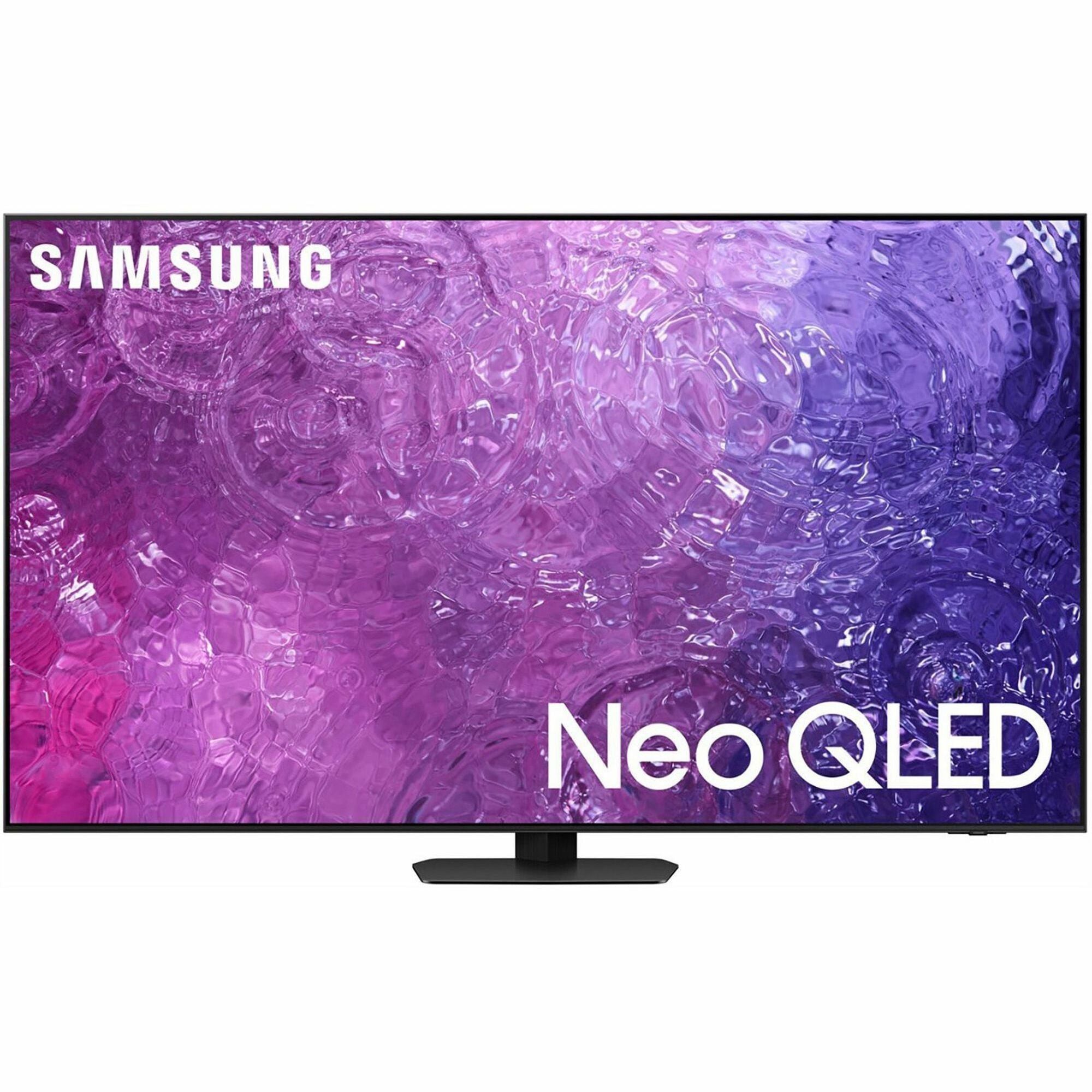 samsung-qn90c-qn50qn90caf-495-smart-led-lcd-tv-2023-4k-uhdtv-titan-black-hlg-hdr10+-neo-quantum-hdr-neo-qled-backlight-bixby-alexa-google-assistant-supported-3840-x-2160-resolution_sasqn50qn90caf - 1