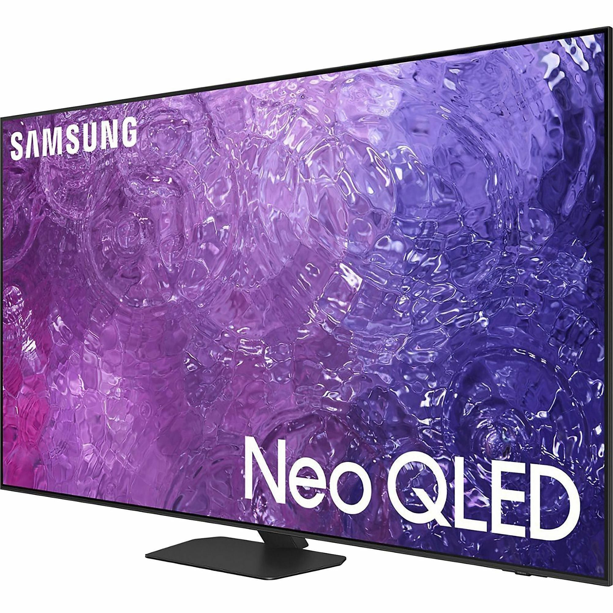 samsung-qn90c-qn43qn90caf-425-smart-led-lcd-tv-2023-4k-uhdtv-titan-black-hlg-hdr10+-neo-quantum-hdr-neo-qled-backlight-bixby-alexa-google-assistant-supported-3840-x-2160-resolution_sasqn43qn90caf - 2