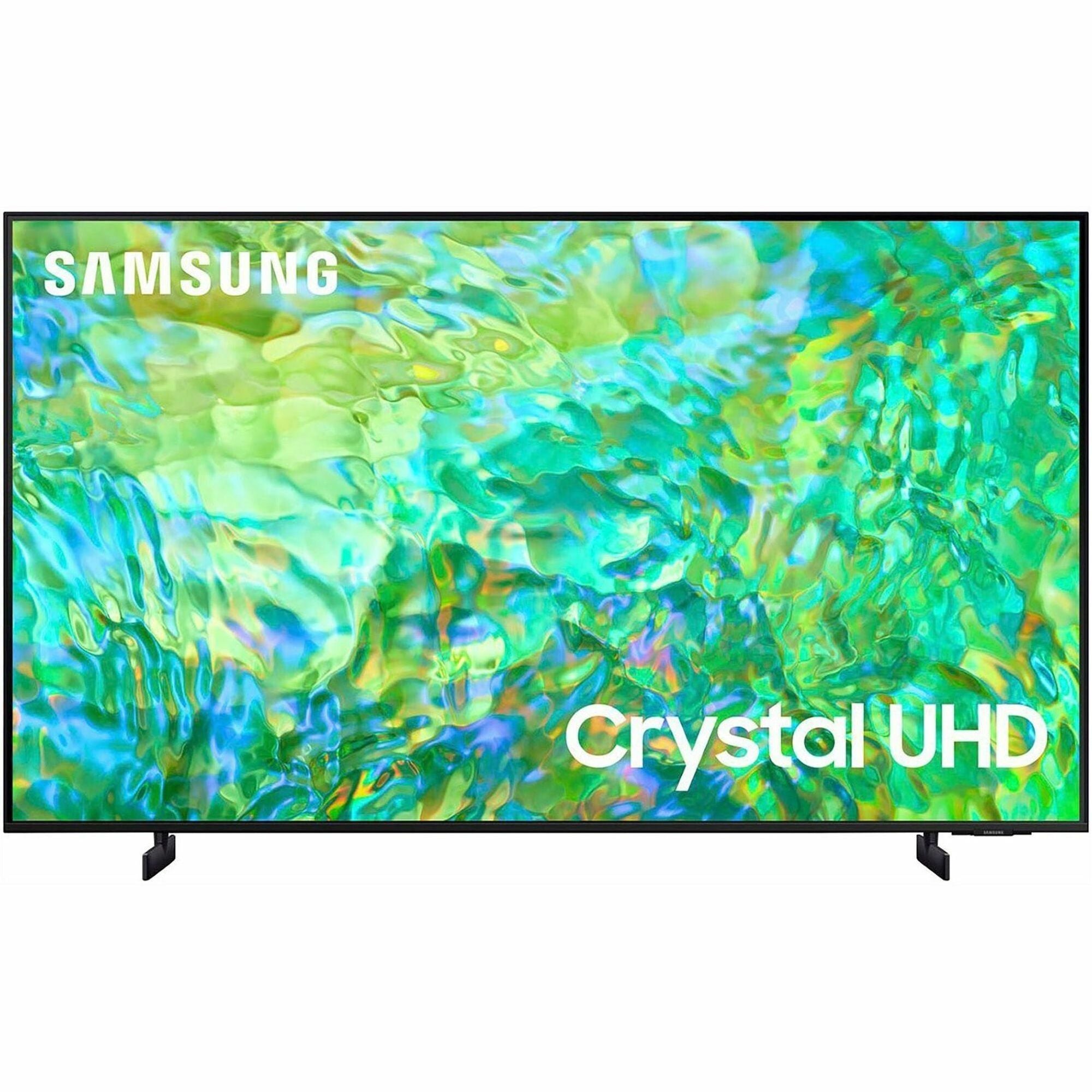 samsung-cu8000-un43cu8000f-425-smart-led-lcd-tv-2023-4k-uhdtv-black-hlg-hdr10+-led-backlight-alexa-google-assistant-bixby-supported-3840-x-2160-resolution_sasun43cu8000f - 1