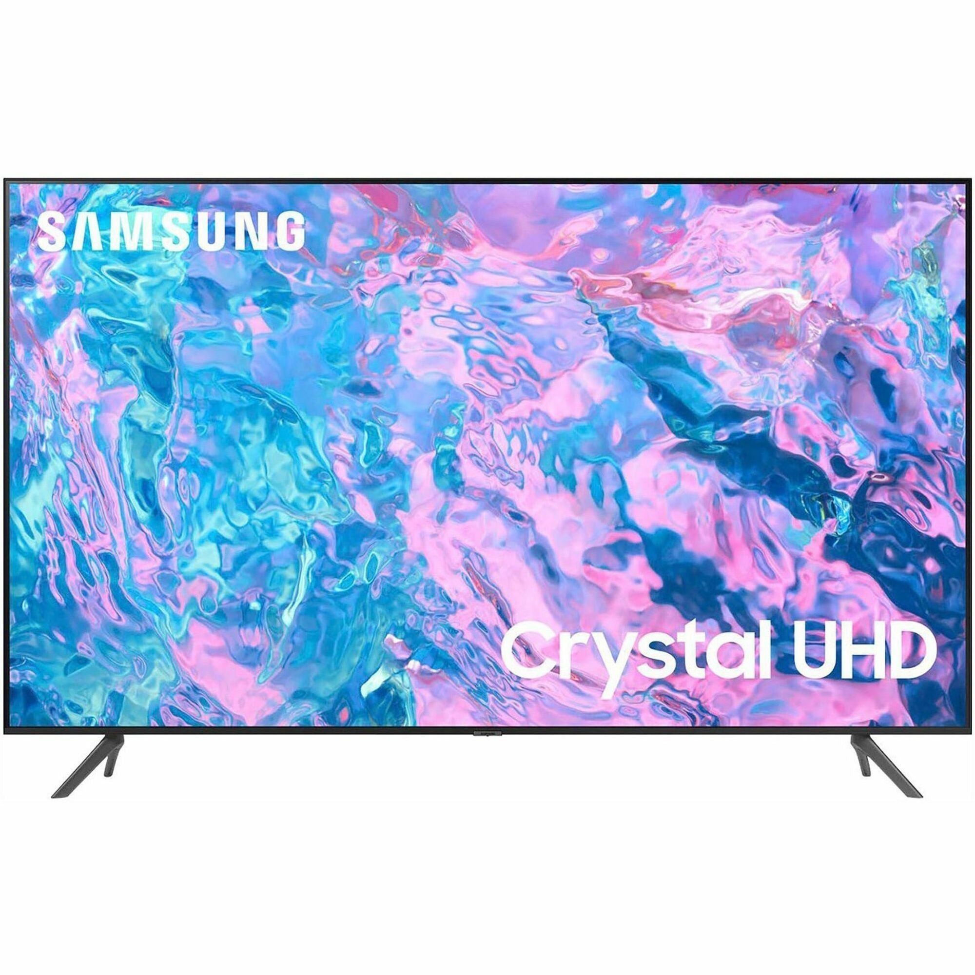 samsung-cu7000-un43cu7000f-425-smart-led-lcd-tv-2023-4k-uhdtv-titan-gray-hlg-hdr10+-led-backlight-alexa-google-assistant-supported-3840-x-2160-resolution_sasun43cu7000f - 1