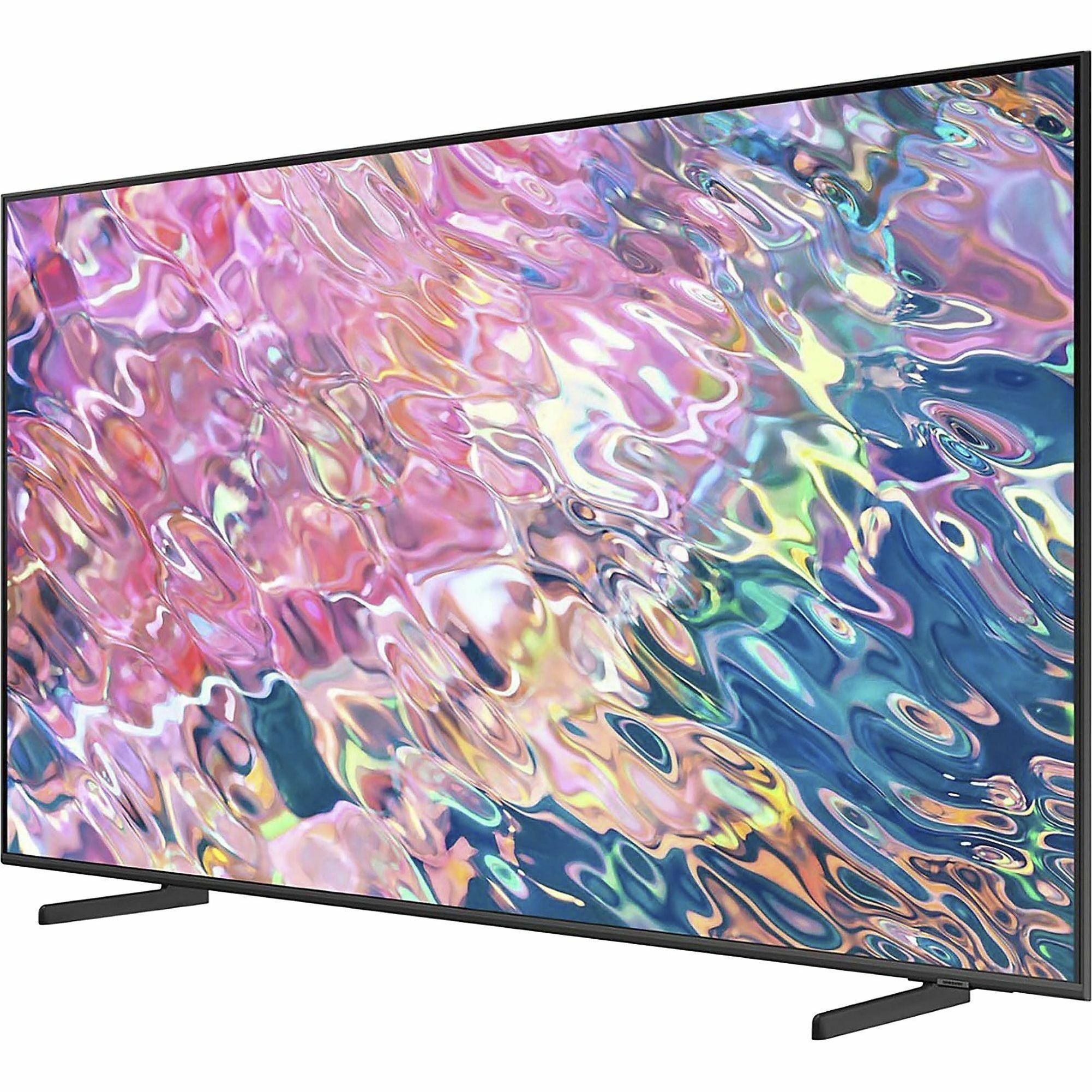 samsung-q60c-qn43q60caf-425-smart-led-lcd-tv-2023-4k-uhdtv-titan-gray-quantum-hdr-hlg-hdr10+-quantum-dot-led-backlight-bixby-alexa-google-assistant-supported-3840-x-2160-resolution_sasqn43q60caf - 2