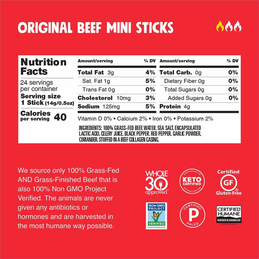 chomps-chomplings-snack-sticks-gluten-free-no-added-harmones-original-beef-jerky-spicy-050-oz-24-pack_chslco24 - 2