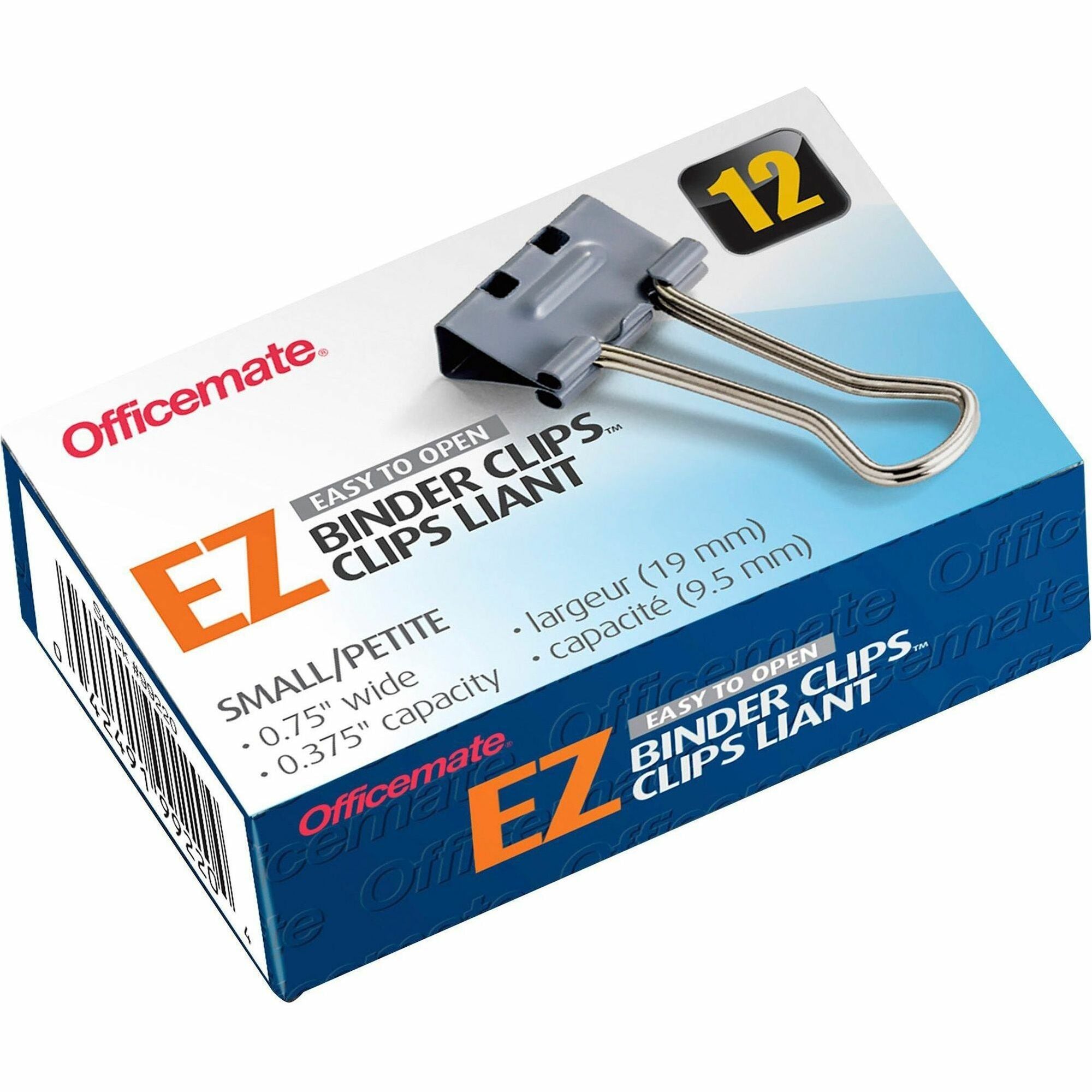officemate-binder-clip-small-28-length-x-17-width-038-size-capacity-for-binder-12-box-gray_oic99220 - 1