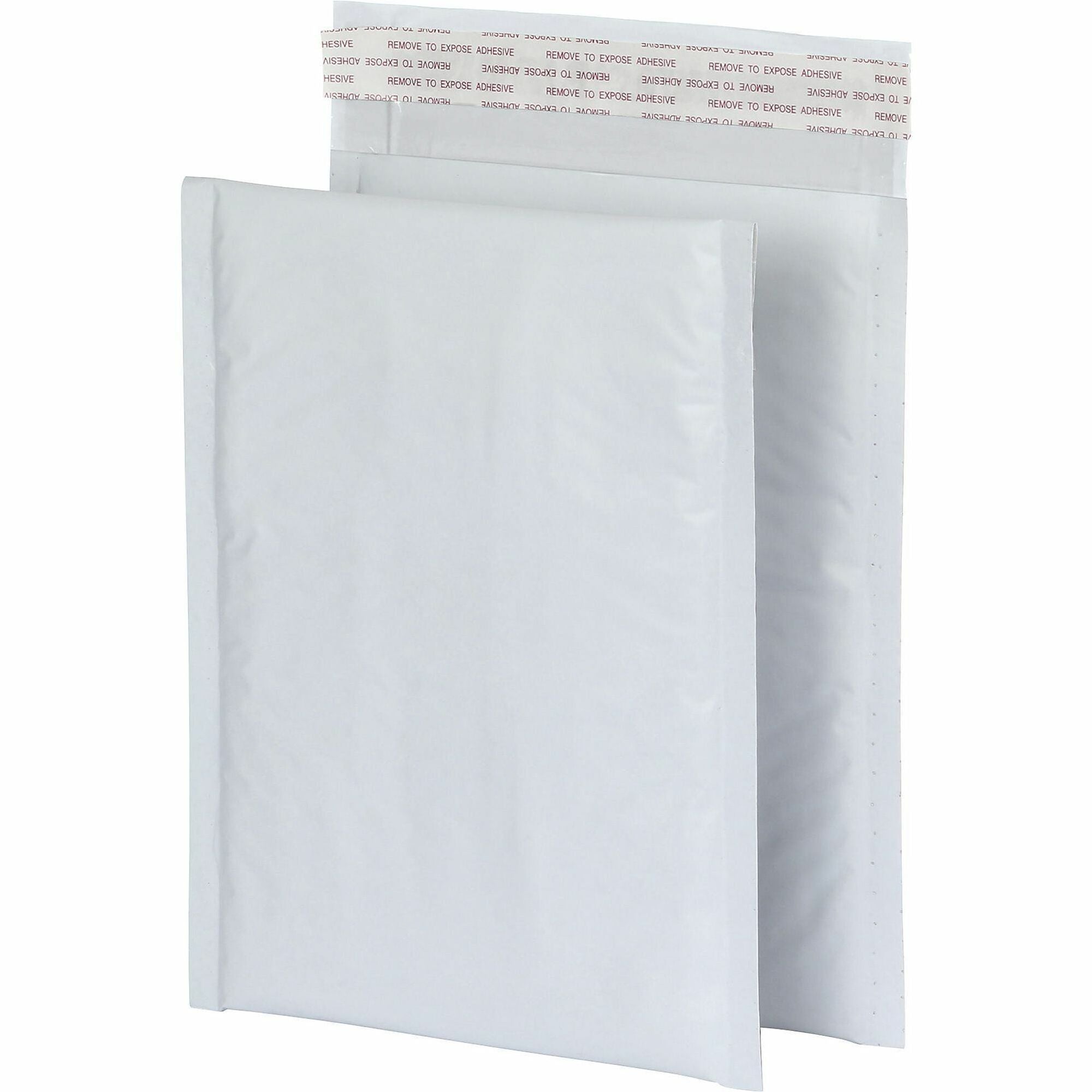 quality-park-bubble-mailers-bubble-6-width-x-9-length-strip-poly-25-box-white_qua95007 - 1