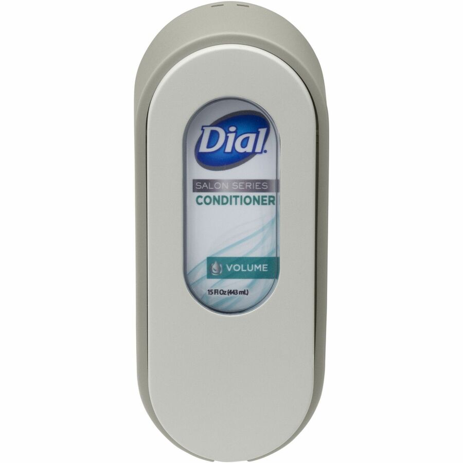 Dial Versa Salon Series Conditioner Refill - 15 fl oz (443.6 mL) - Bottle Dispenser - White - 1 Each