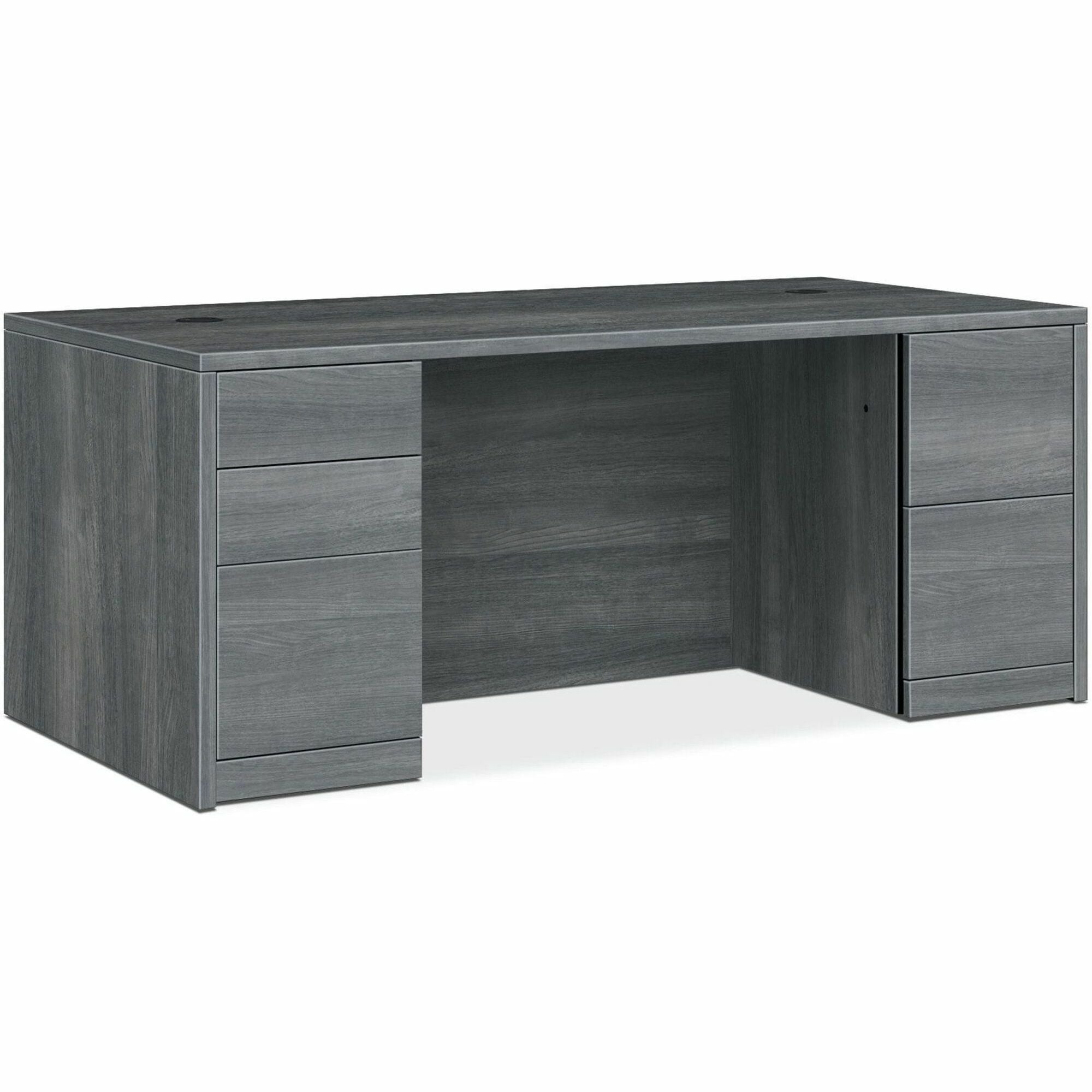 hon-0500-series-sterling-ash-laminate-desking-60-x-30295-5-x-file-box-storage-drawers-double-pedestal_hon105891lsa1 - 1