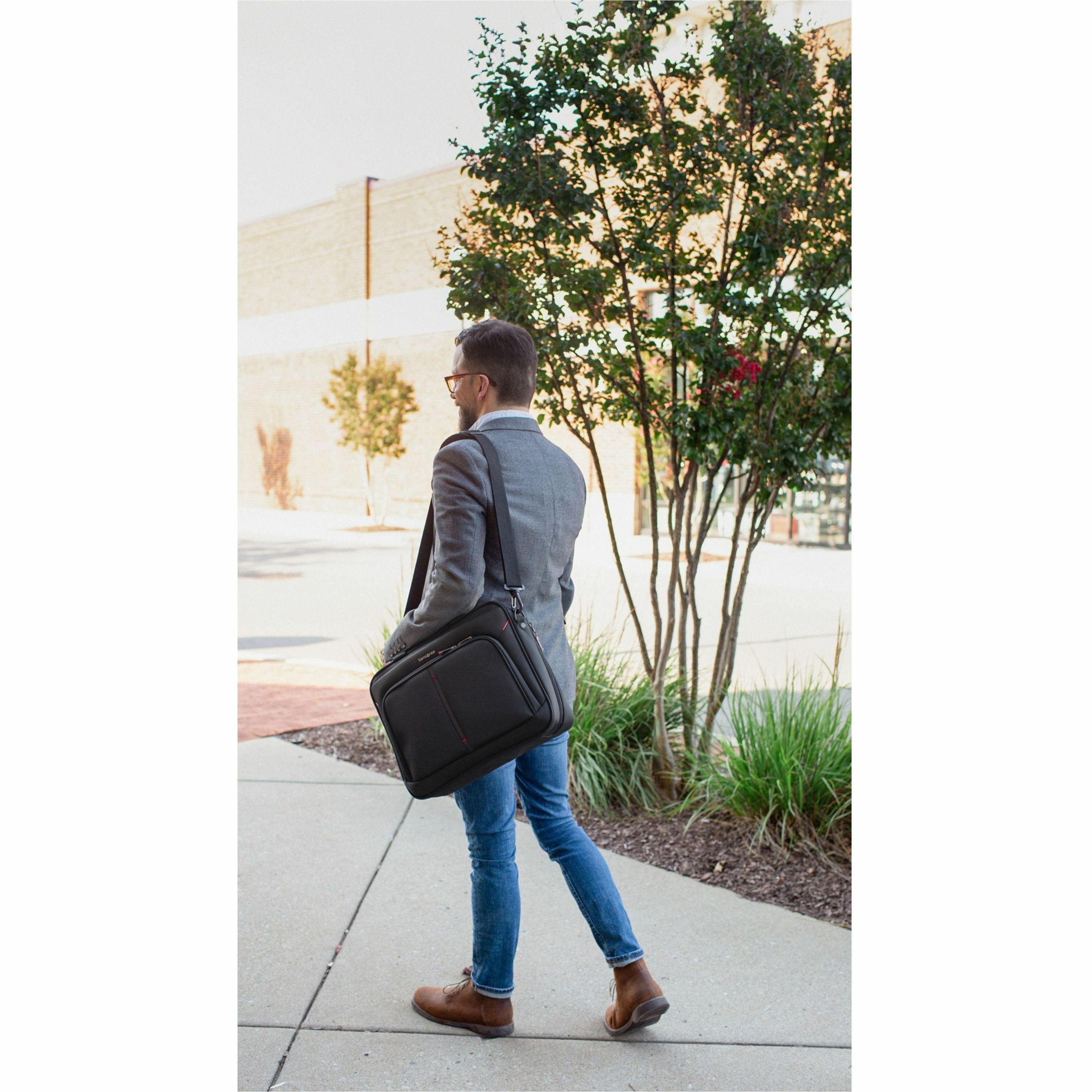 samsonite-xenon-40-carrying-case-briefcase-for-129-to-156-notebook-tablet-travel-electronics-black-1680d-ballistic-polyester-tricot-body-trolley-strap-55-height-x-125-width-x-17-depth-1-each_sml1473271041 - 2