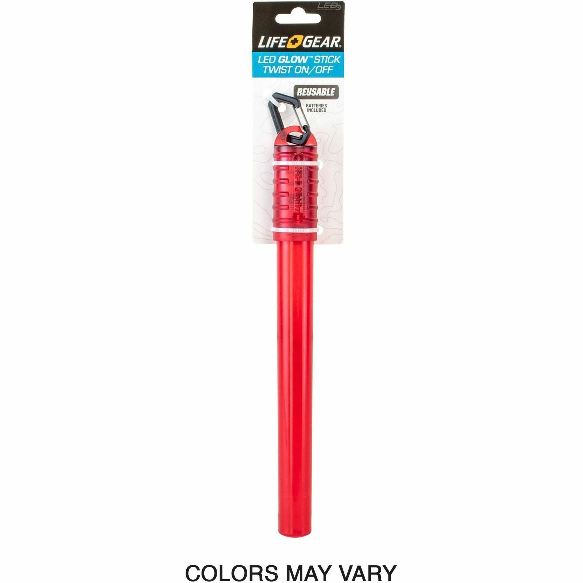 Dorcy LED Reusable Glow Stick - 3 Day Glow Time - Assorted - 1