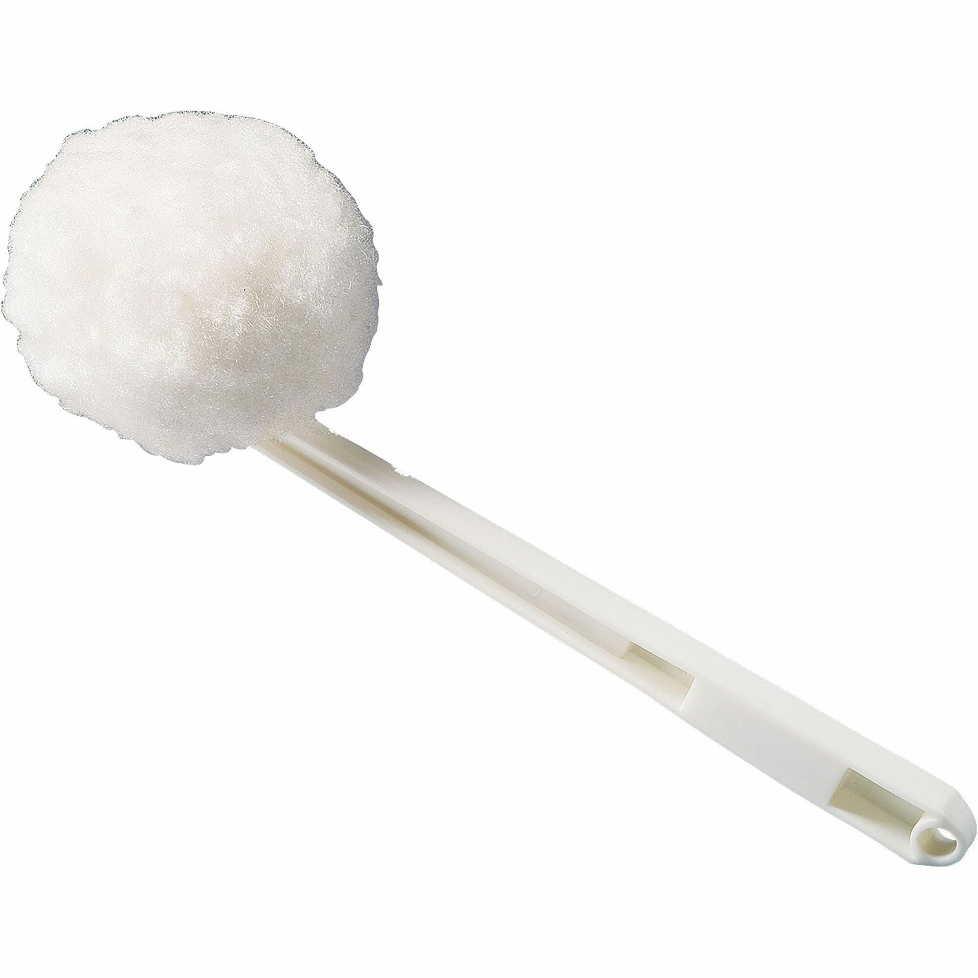 Vileda Professional Acrylic Bowl Swab - Acrylic Yarn Head Plastic Handle - Acid Resistant, Fast-drying - 1 Each - Multi