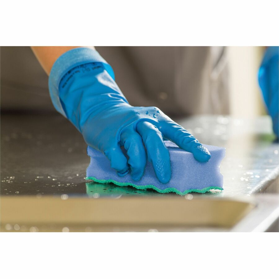 vileda-professional-pur-active-scrub-sponge-10-carton-foam-blue_vld123118 - 2