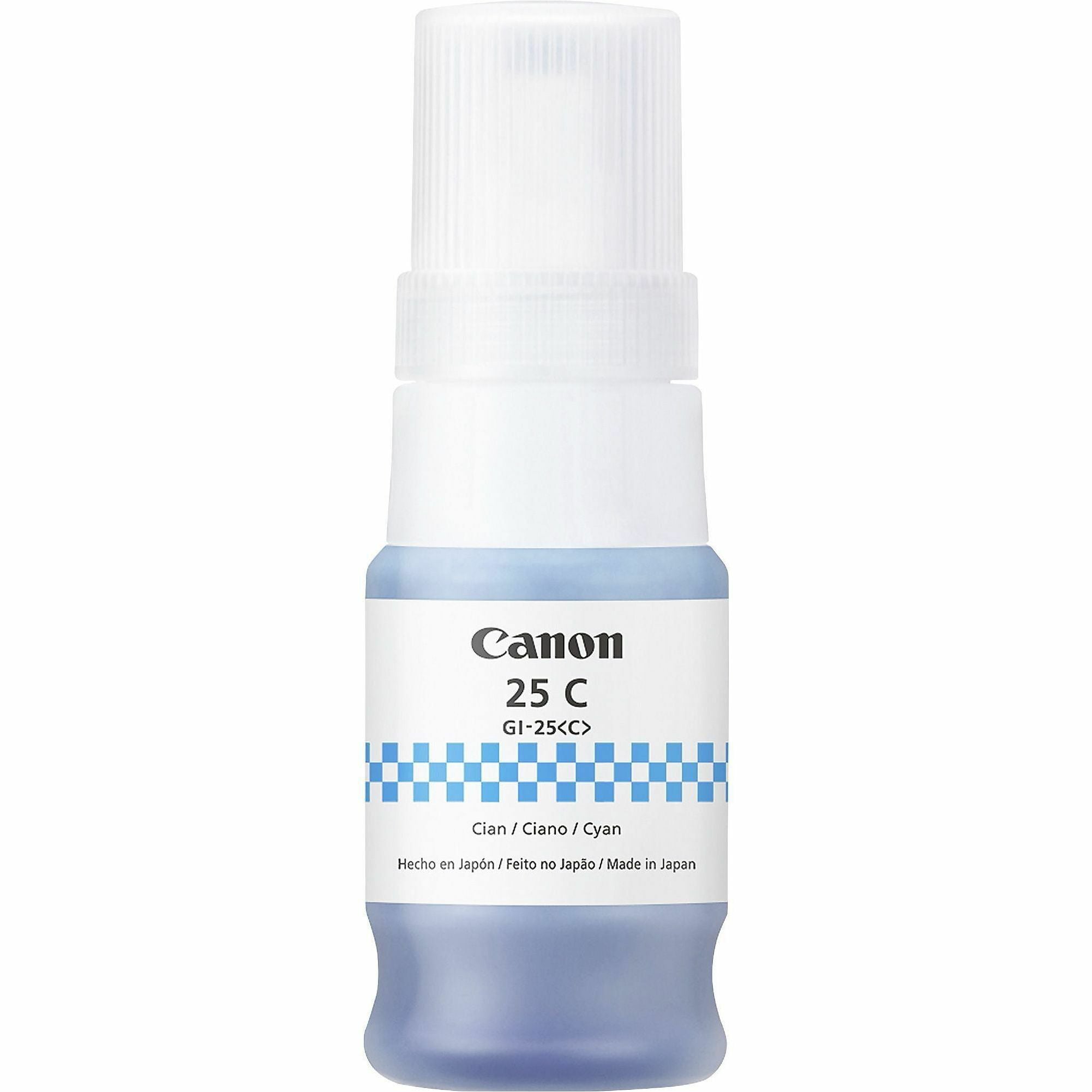 Canon GI-25 Ink Bottles - Inkjet - Cyan, Magenta, Yellow - 3000 Pages - 37 mL - 3 / Pack - 2