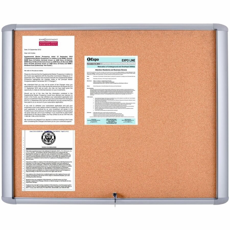 mastervision-water-resistant-enclosed-corkboard-30-height-x-2650-width-x-070-depth-light-brown-cork-surface-water-resistant-gray-anodized-aluminum-frame-1-each-32-x-27_bvcvt340601760 - 2