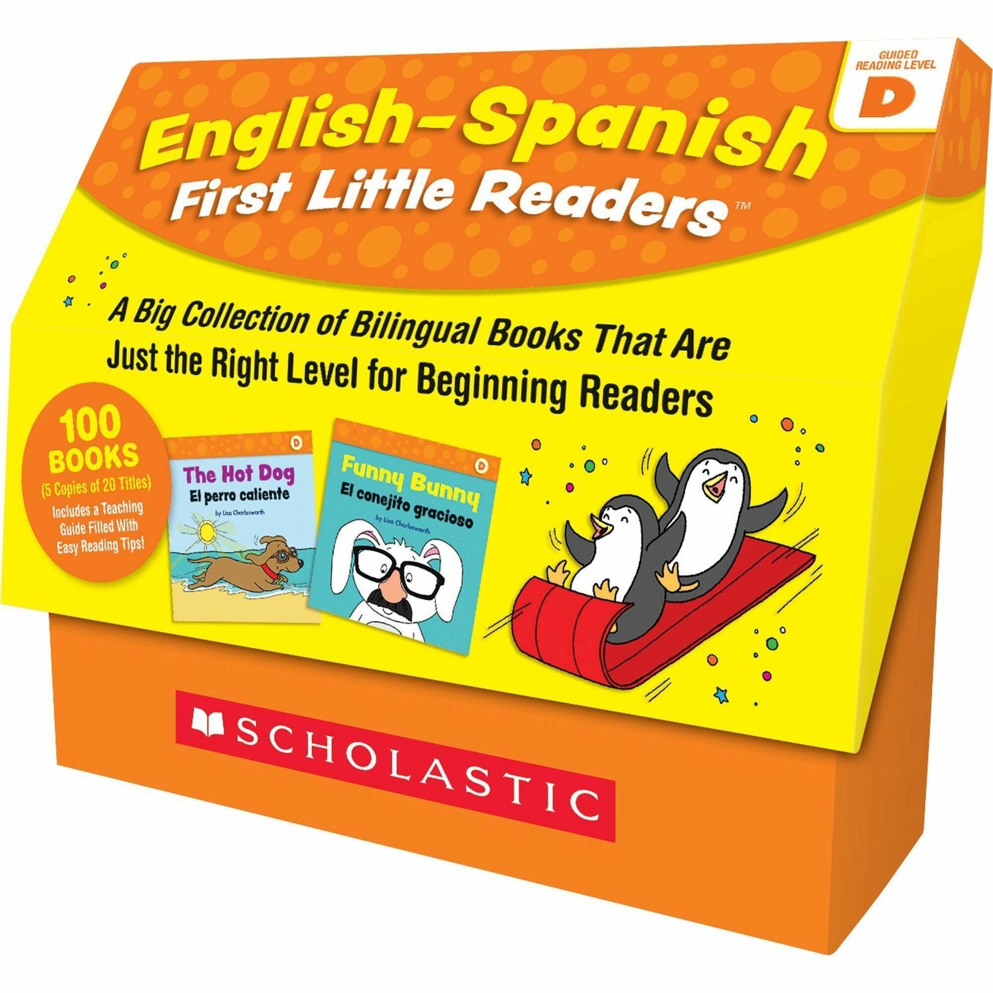 Scholastic First Little Readers Book Set Printed Book by Liza Charlesworth - 8 Pages - Scholastic Teaching Resources Publication - June 1, 2020 - Book - Grade Preschool-2 - English, Spanish - 1