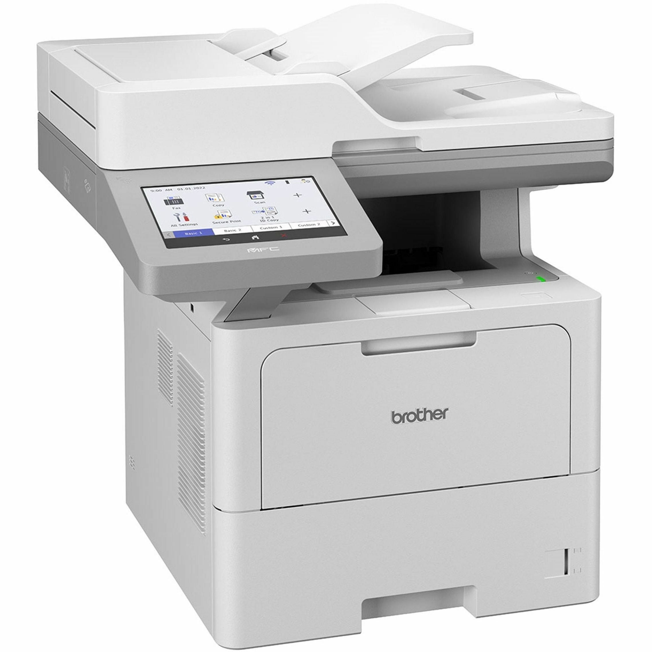 brother-mfc-l6915dw-wireless-laser-multifunction-printer-monochrome-copier-fax-printer-scanner-52-ppm-mono-print-1200-x-1200-dpi-print-automatic-duplex-print-up-to-160000-pages-monthly-color-flatbed-adf-scanner-1200-dpi-optical-scan-_brtmfcl6915dw - 3