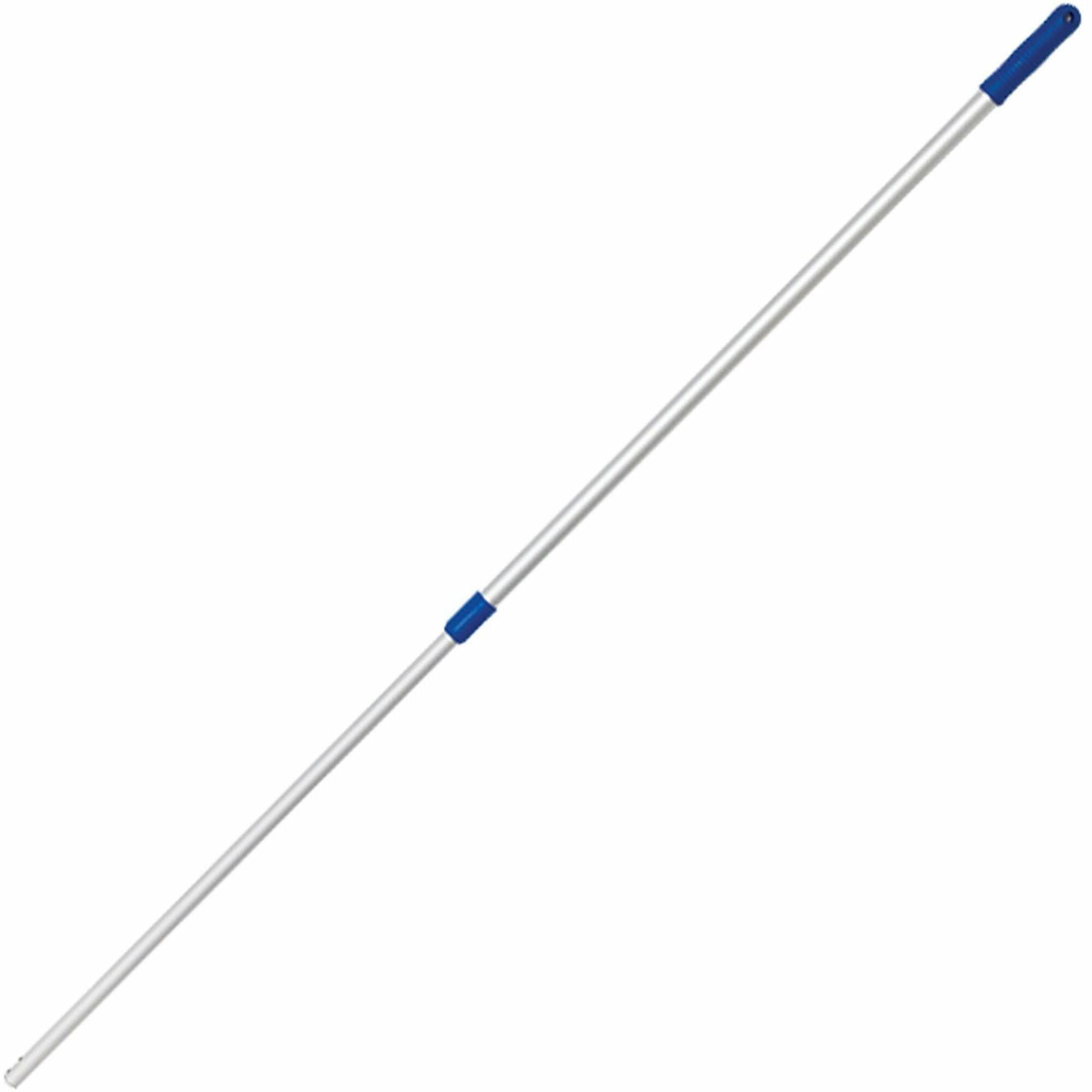 monarch-smart-rags-telescoping-mop-handle-71-length-silver-blue-aluminum-1-each_monm700071ea - 1
