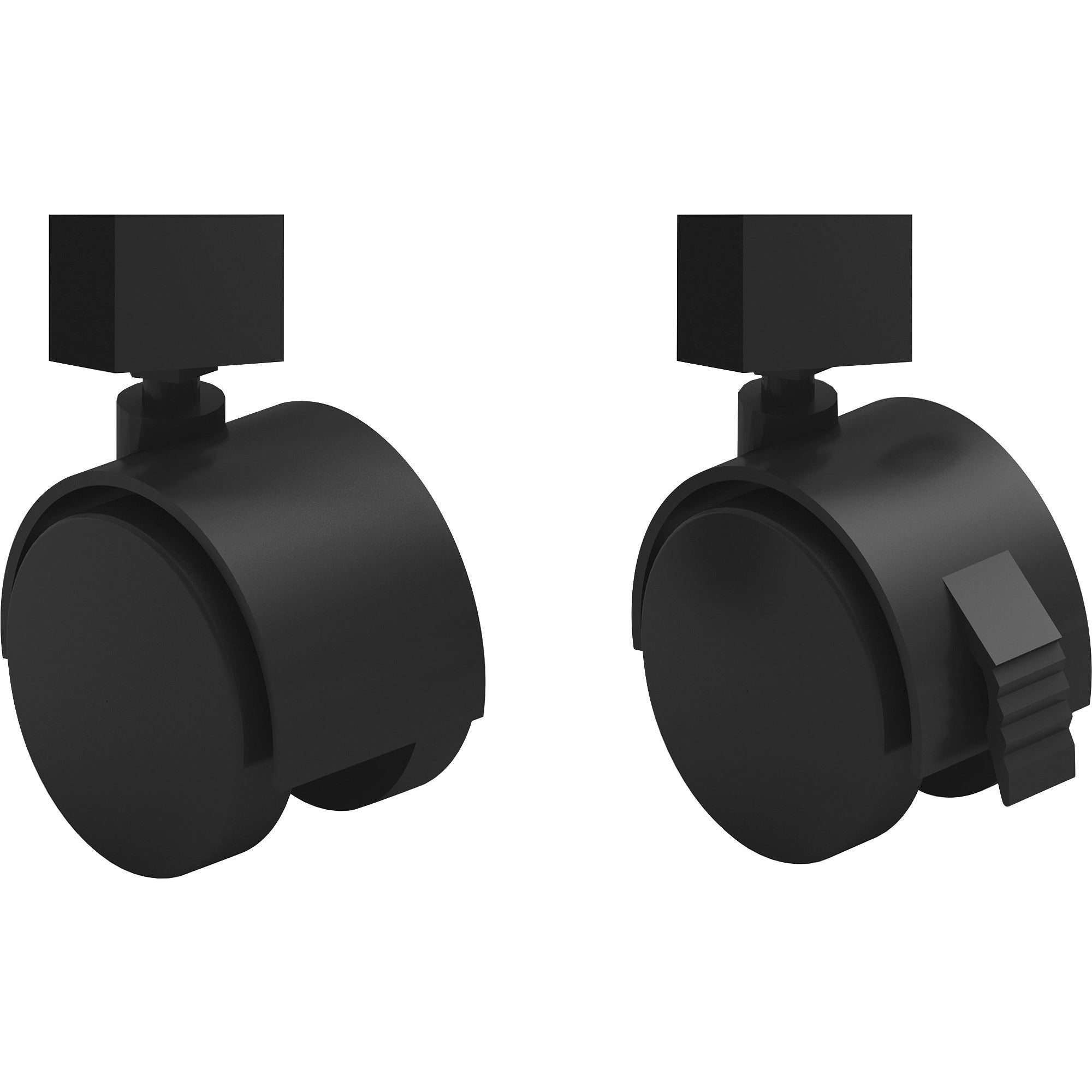 NuSparc Mobile Computer Workstation w/Keybrd Tray - For - Table TopMaple, White Top - 110 lb Capacity x 23.60" Table Top Width x 20.60" Table Top Depth - 53.50" Height - Assembly Required - Medium Density Fiberboard (MDF) Top Material - 1 Each - 2