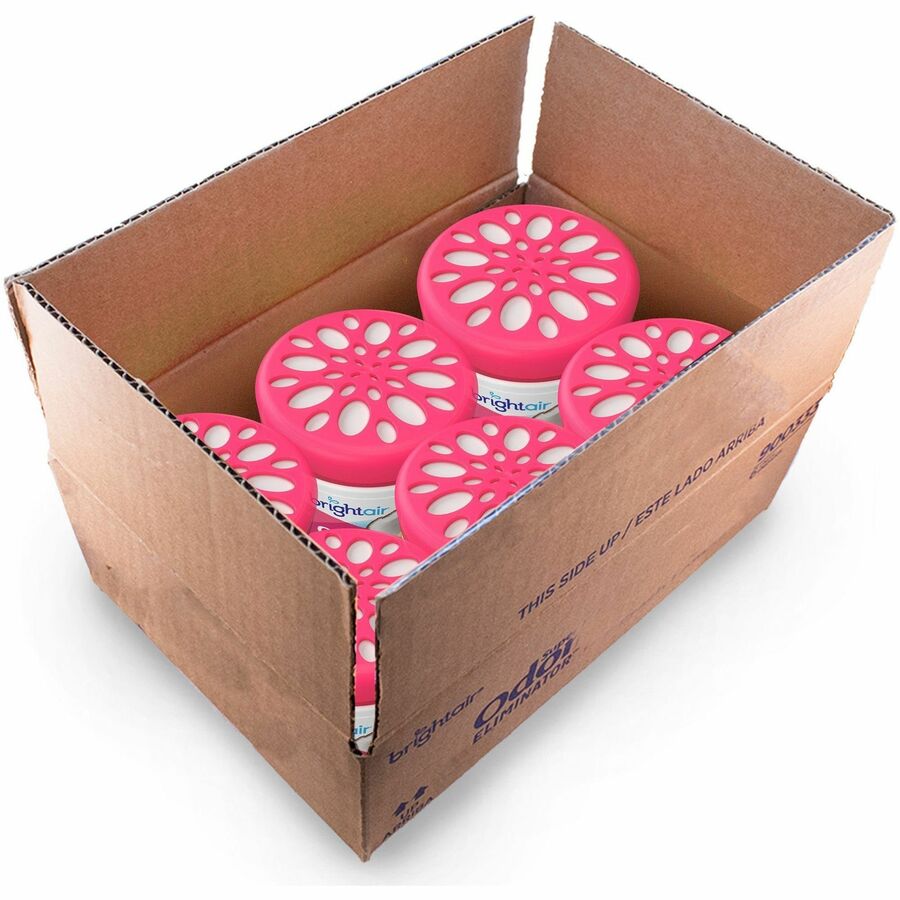 bright-air-super-odor-eliminator-air-freshener-14-fl-oz-04-quart-tropical-paradise-&-pineapple-90-day-6-carton-cruelty-free-phthalate-free-triclosan-free-bht-free_bri901076ct - 2