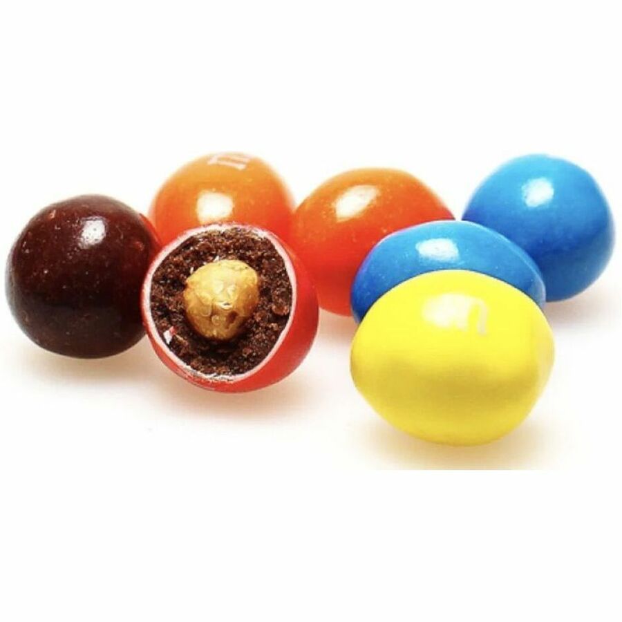 Penny Candy Peanut M&M's - Chocolate, Peanut - 2 lb - 1 Bag - 2