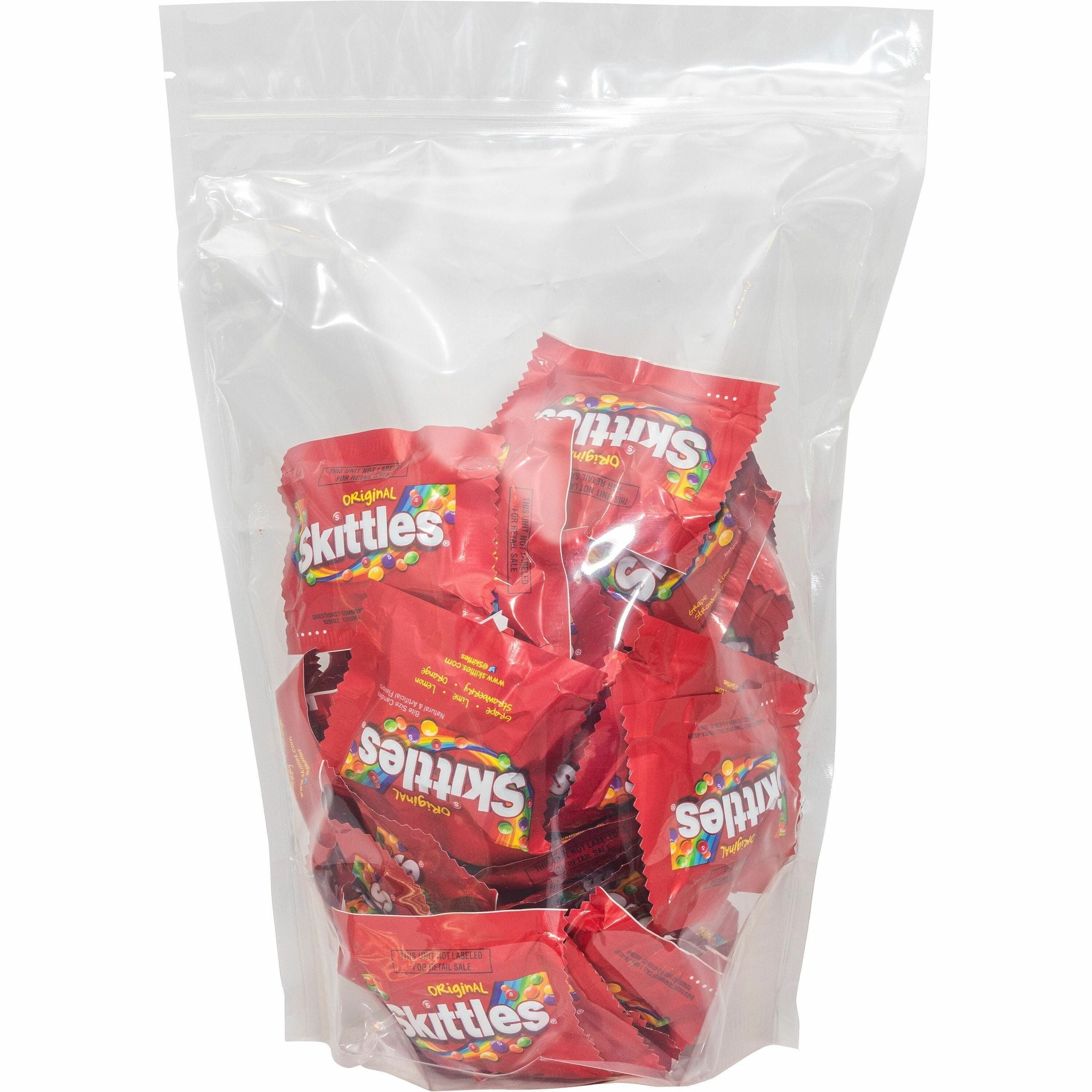Penny Candy Skittles - Individually Wrapped - 2 lb - 1 Bag - 1