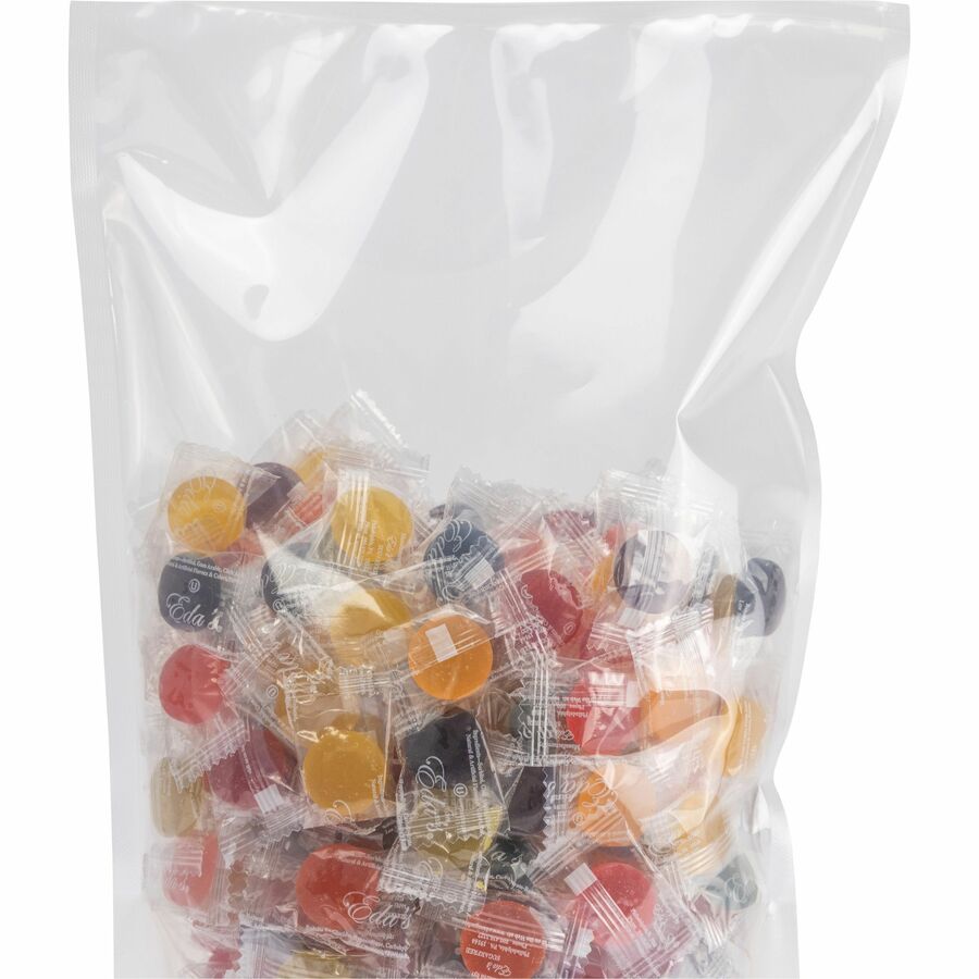 Penny Candy Sugar-Free Hard Candies - Blueberry, Cherry, Lemon, Lemon Lime, Green Apple, Orange, Peach, Raspberry, Strawberry, Watermelon - Individually Wrapped - 1 lb - 1 Bag - 2