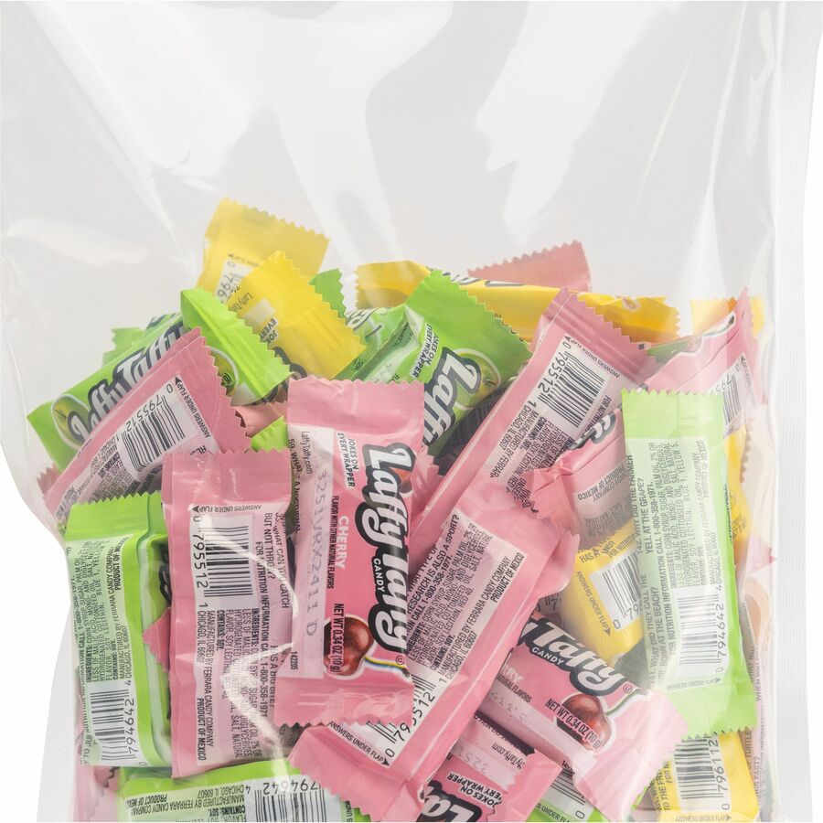 Penny Candy Laffy Taffy - Fruit - 2.50 lb - 1 Bag - 2