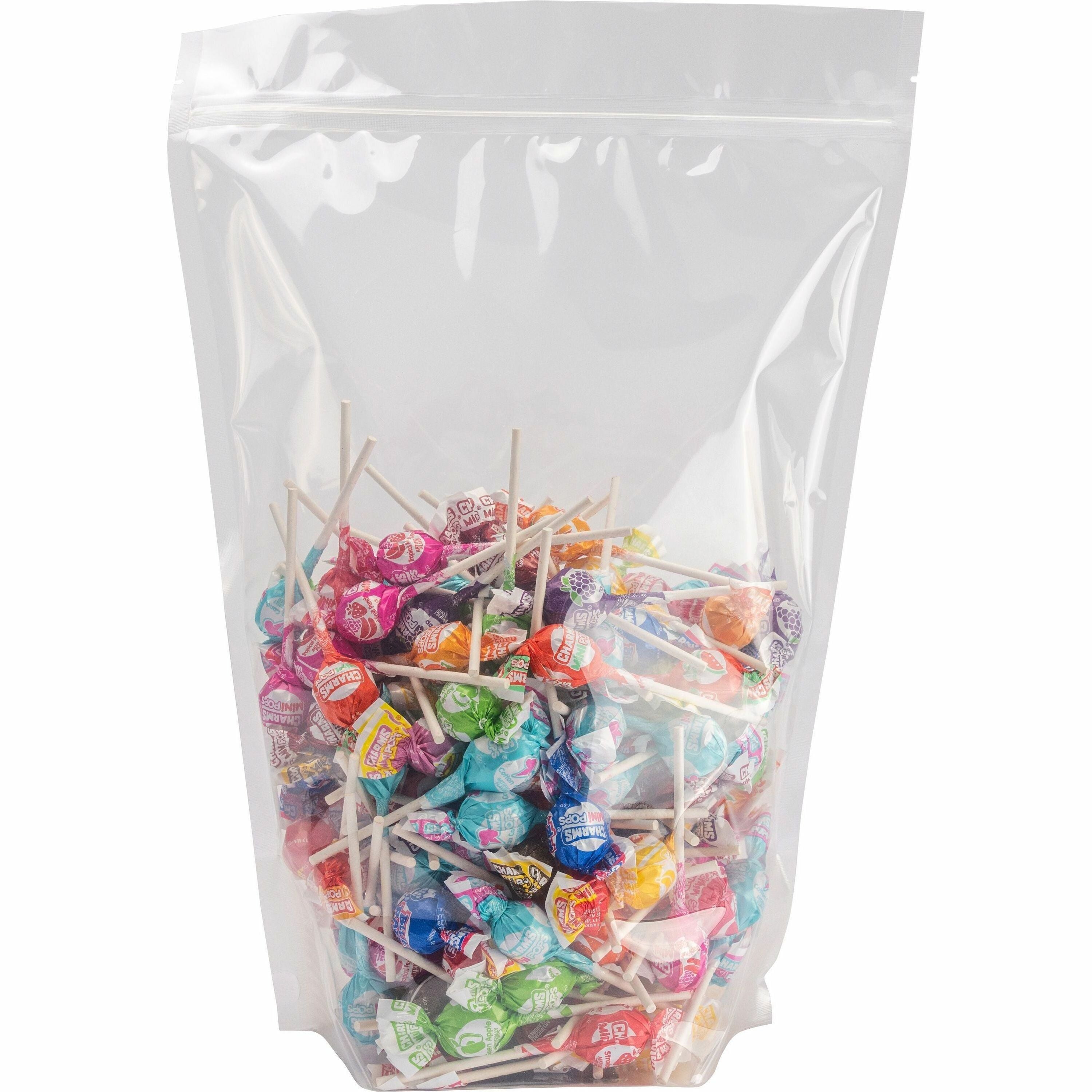 Penny Candy Charm Lollipops - Root Beer, Cherry, Birthday Cake, Watermelon, Mango, Orange Creme, Cotton Candy, Tropical Fruit Punch, Orange, Banana, Blue Raspberry, ... - 2.50 lb - 1 Bag - 1