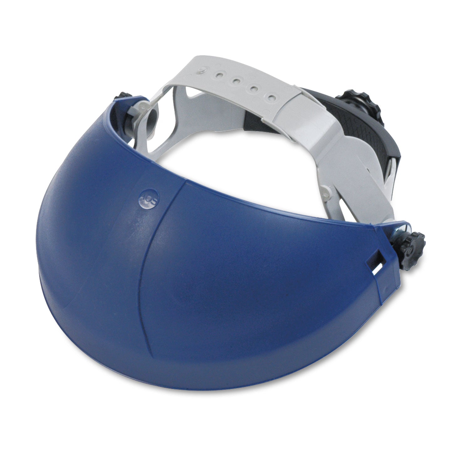 Tuffmaster Deluxe Headgear with Ratchet Adjustment, 8 x 14, Blue -