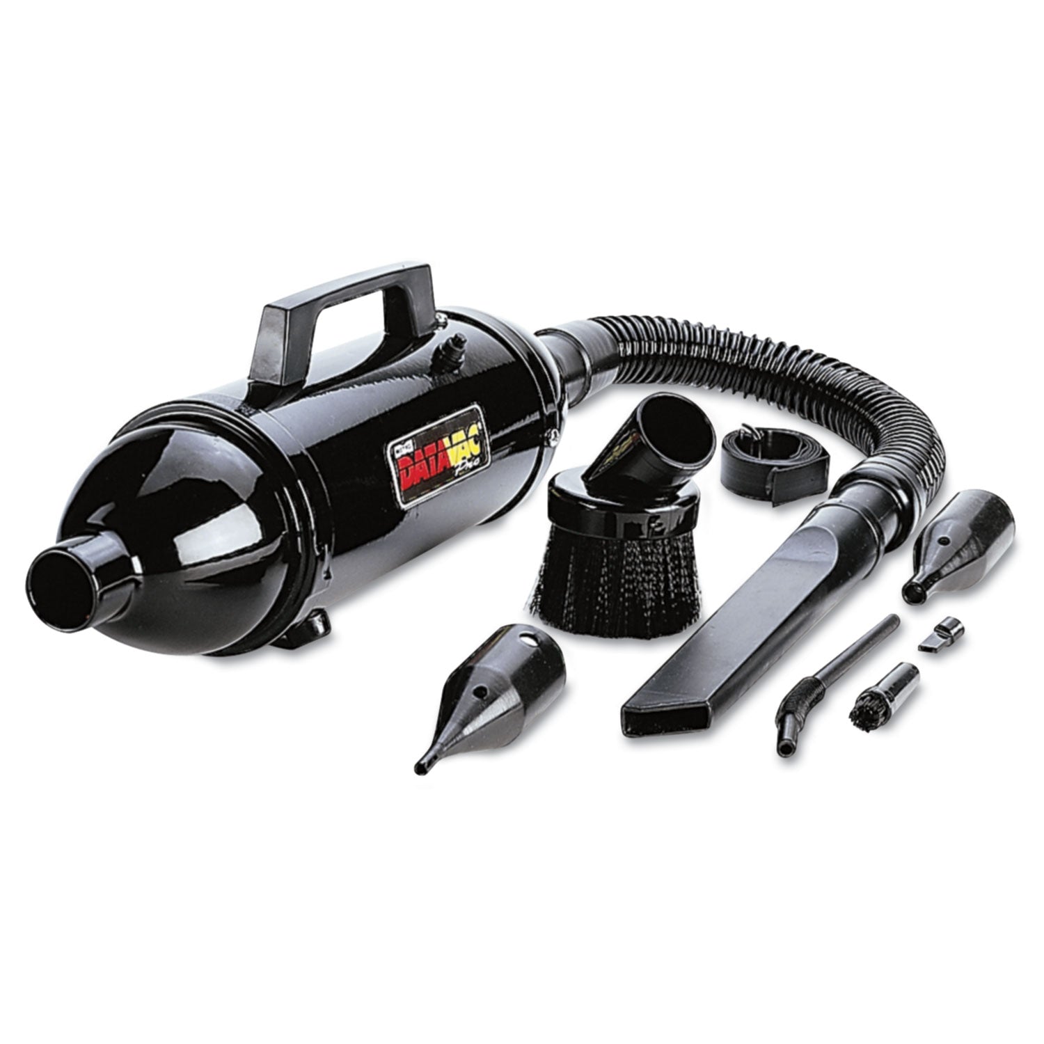 Handheld Steel Vacuum/Blower, 0.5 hp, Black -