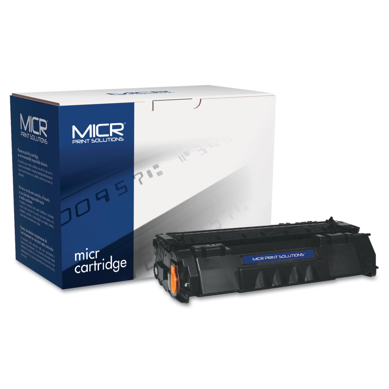 Compatible Q5949A(M) (49AM) MICR Toner, 2,500 Page-Yield, Black, Ships in 1-3 Business Days -