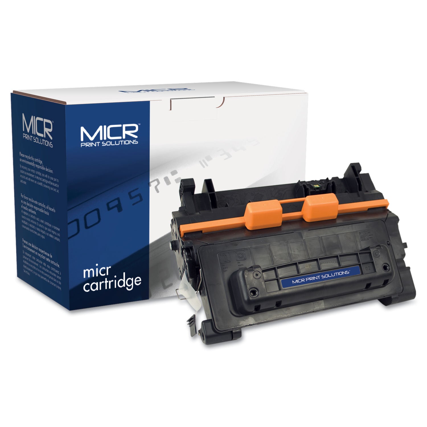 Compatible CC364A(M) (64AM) MICR Toner, 10,000 Page-Yield, Black -