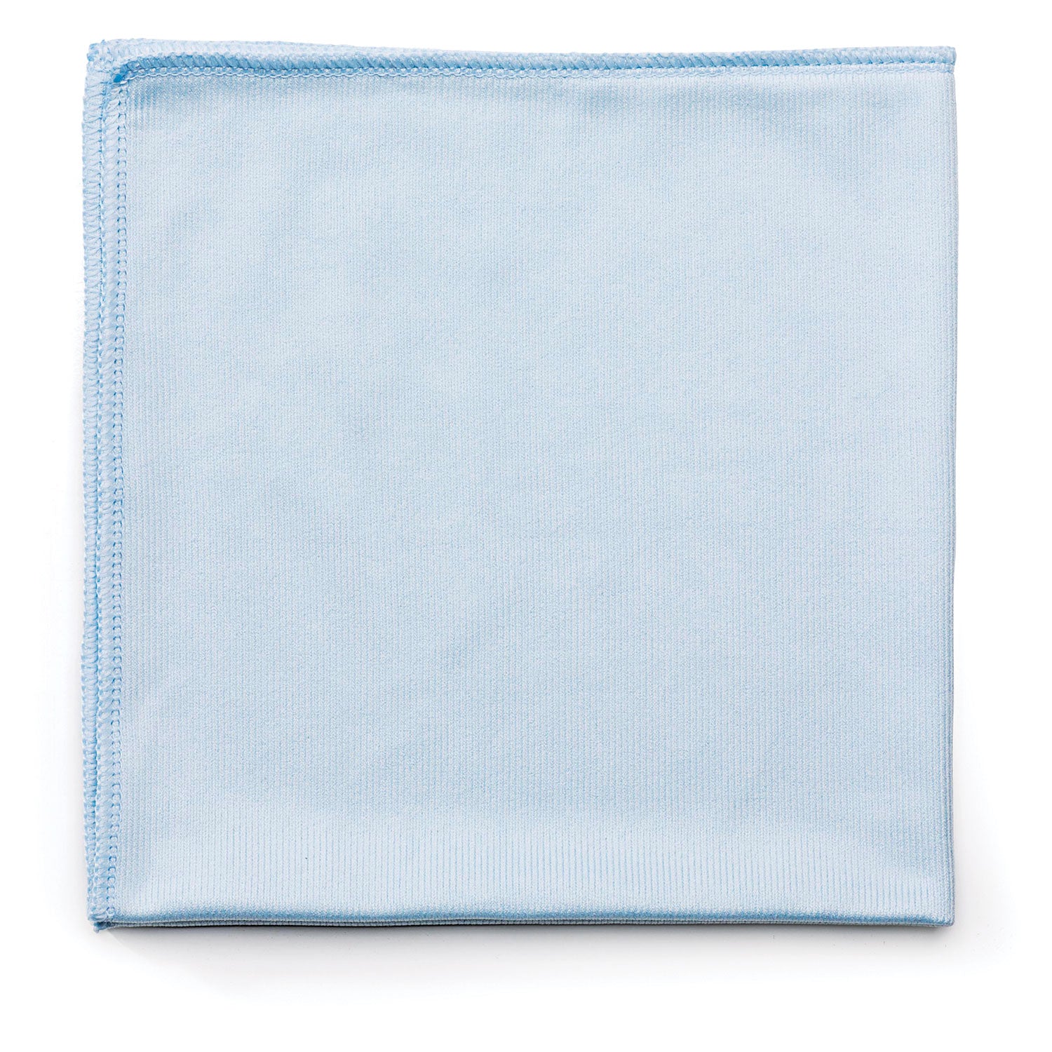 Executive Series Hygen Cleaning Cloths, Glass Microfiber, 16 x 16, Blue, 12/Carton -