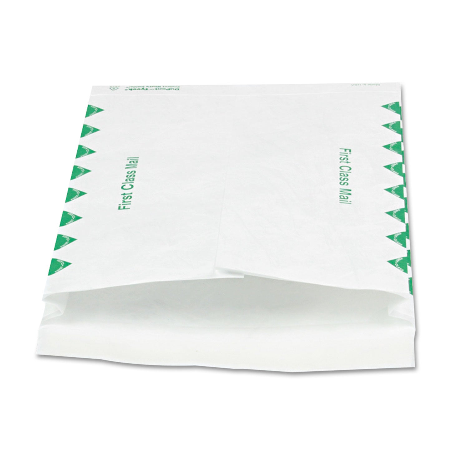 14 lb Tyvek Open End Expansion Mailer Value Pack, First Class, #13 1/2, Flip-Stik, Redi-Strip Closure, 10 x 13, White,100/CT -