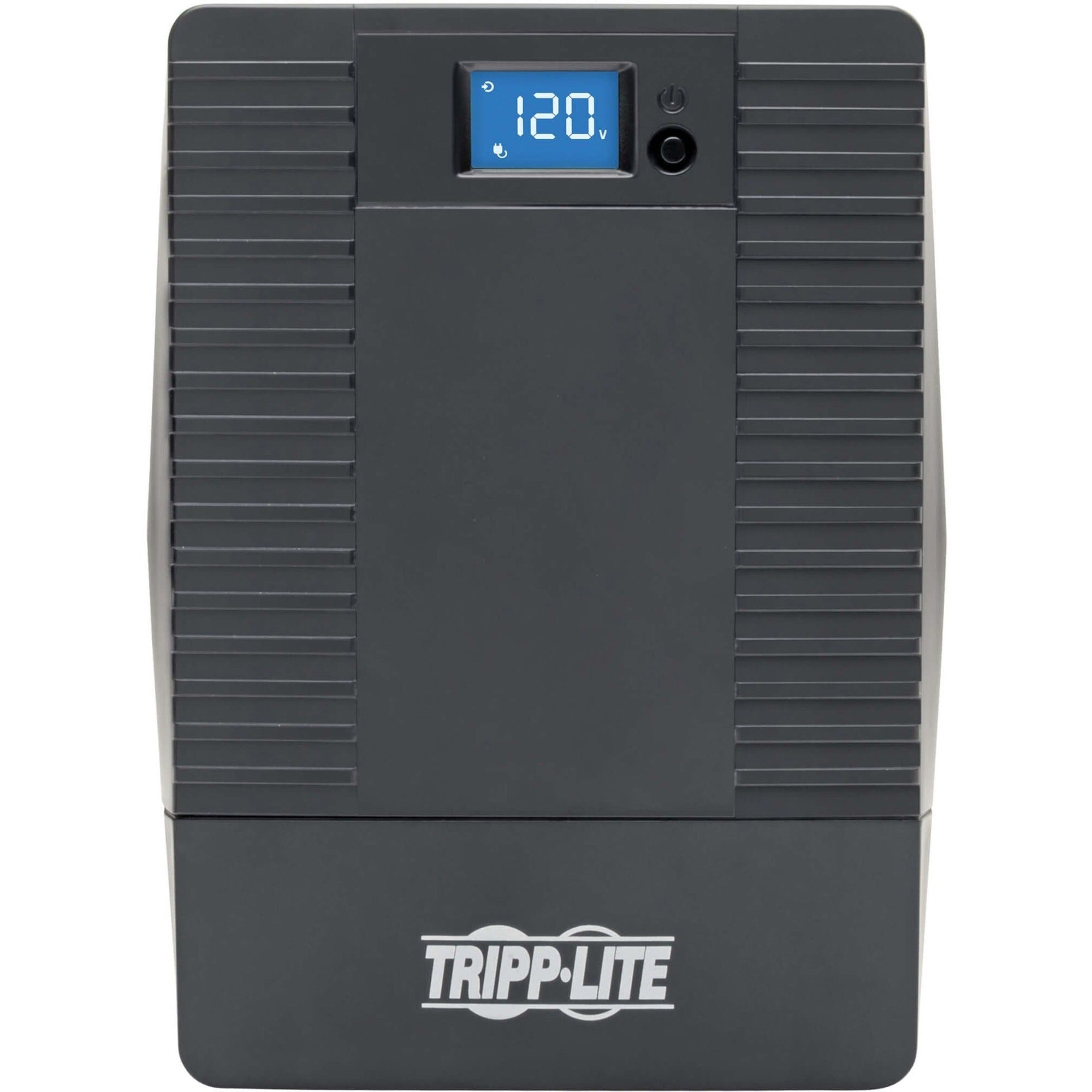 Tripp Lite by Eaton UPS OmniVS 120V 1500VA 940W Line-Interactive UPS Extended Run Tower USB port Battery Backup - Tower - 4 Hour Recharge - 5 Minute Stand-by - 110 V AC Input - 120 V AC Output - 2 x NEMA 5-15R, 6 x NEMA 5-15R -