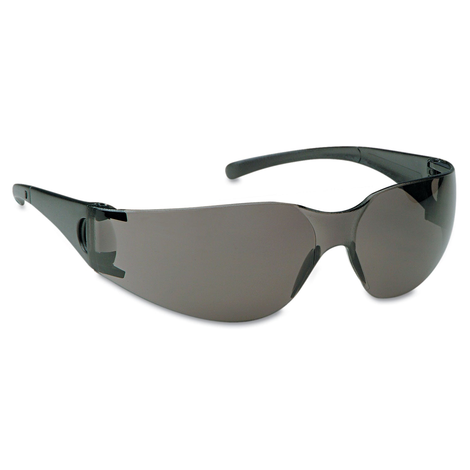 Element Safety Glasses, Black Frame, Smoke Lens -