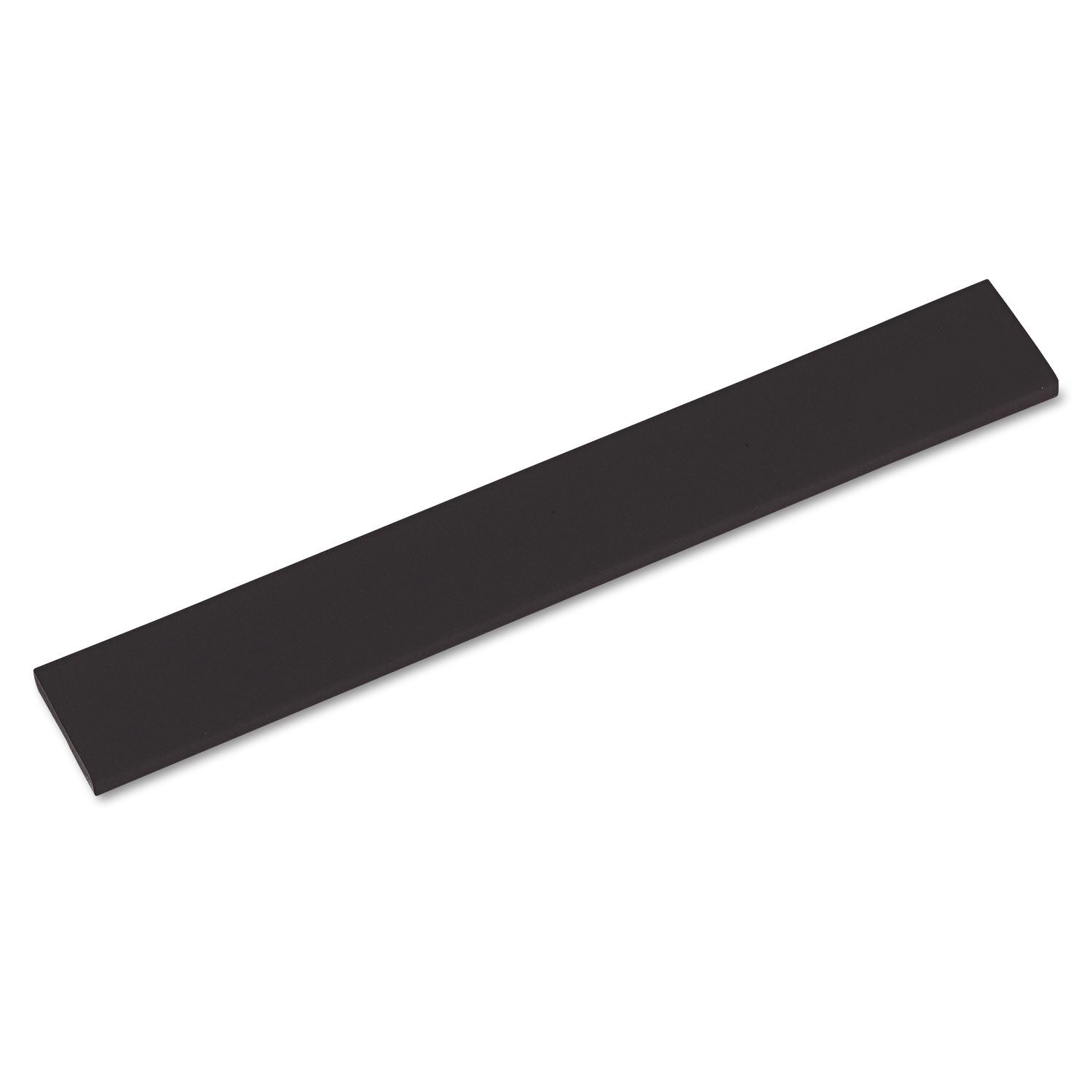 Keyboard Wrist Rest, 19.25 x 2.5, Black -