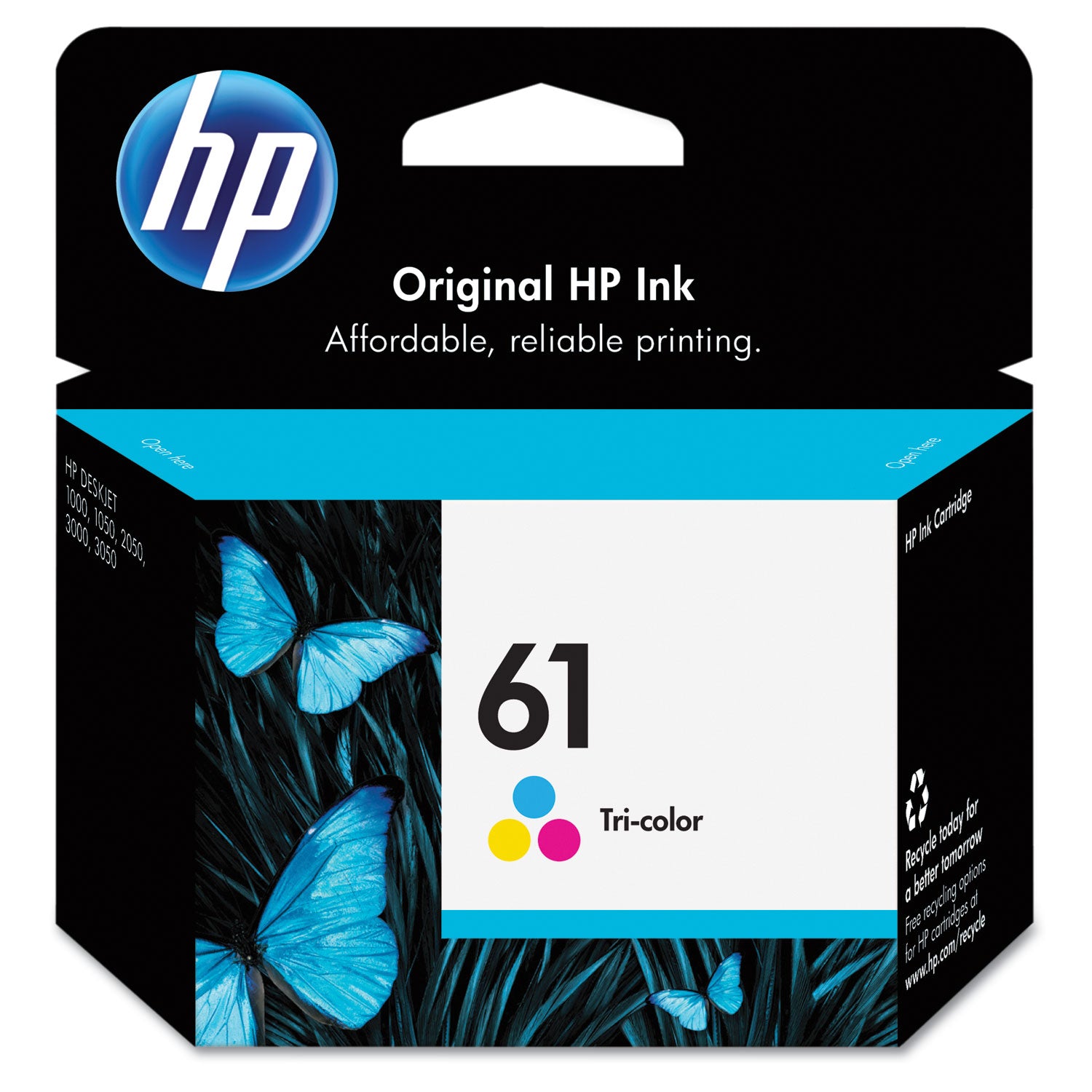 hp-61-ch562wn-tri-color-original-ink-cartridge_hewch562wn - 1