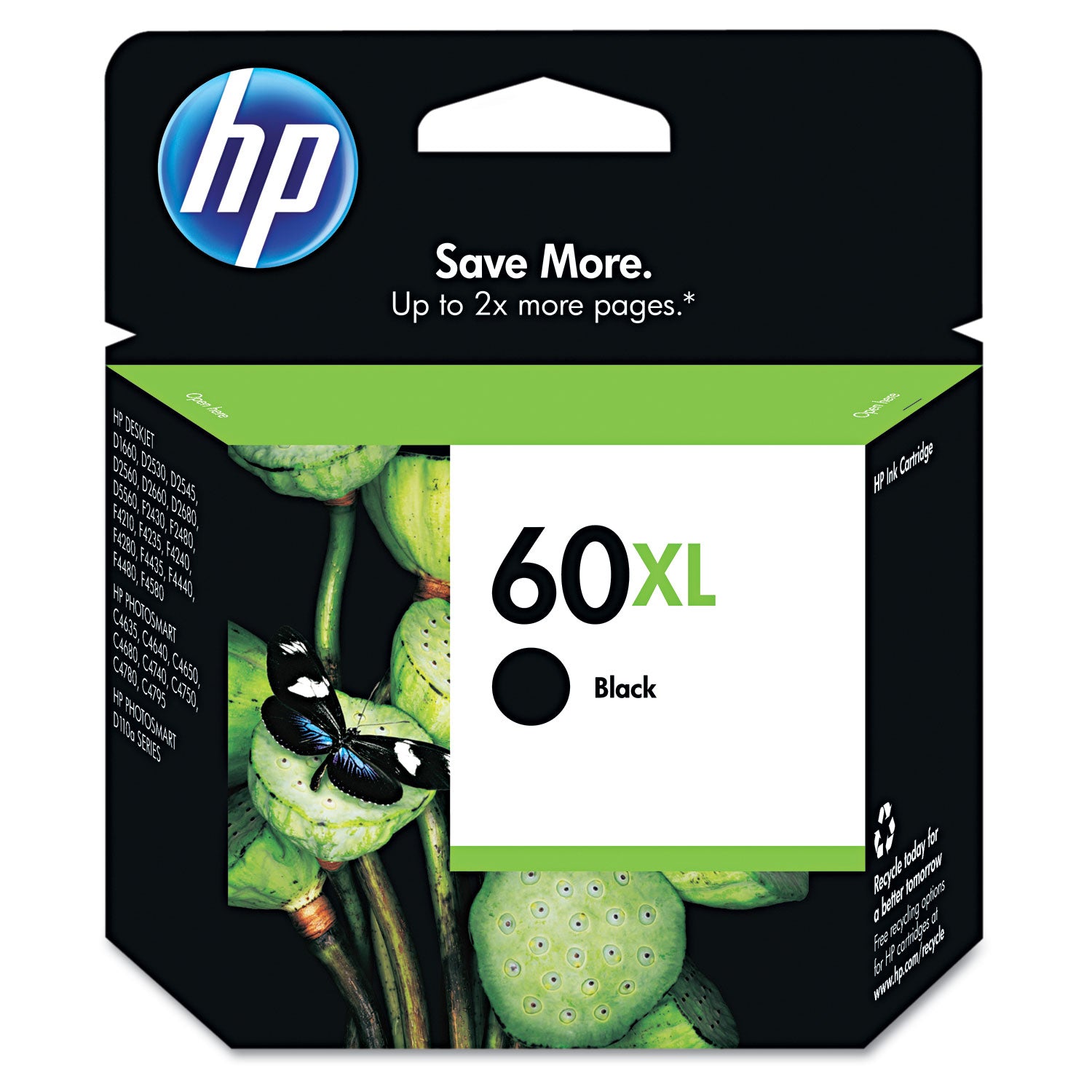 hp-60xl-cc641wn-high-yield-black-original-ink-cartridge_hewcc641wn - 1