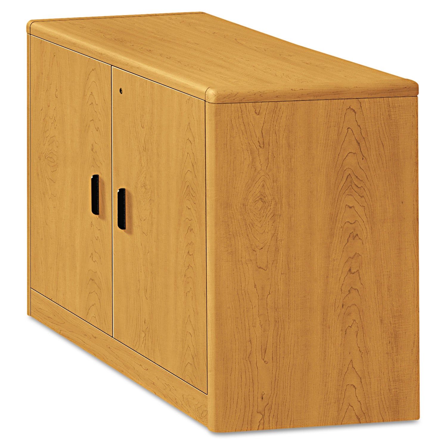 10700 Series Locking Storage Cabinet, 36w x 20d x 29.5h, Harvest -